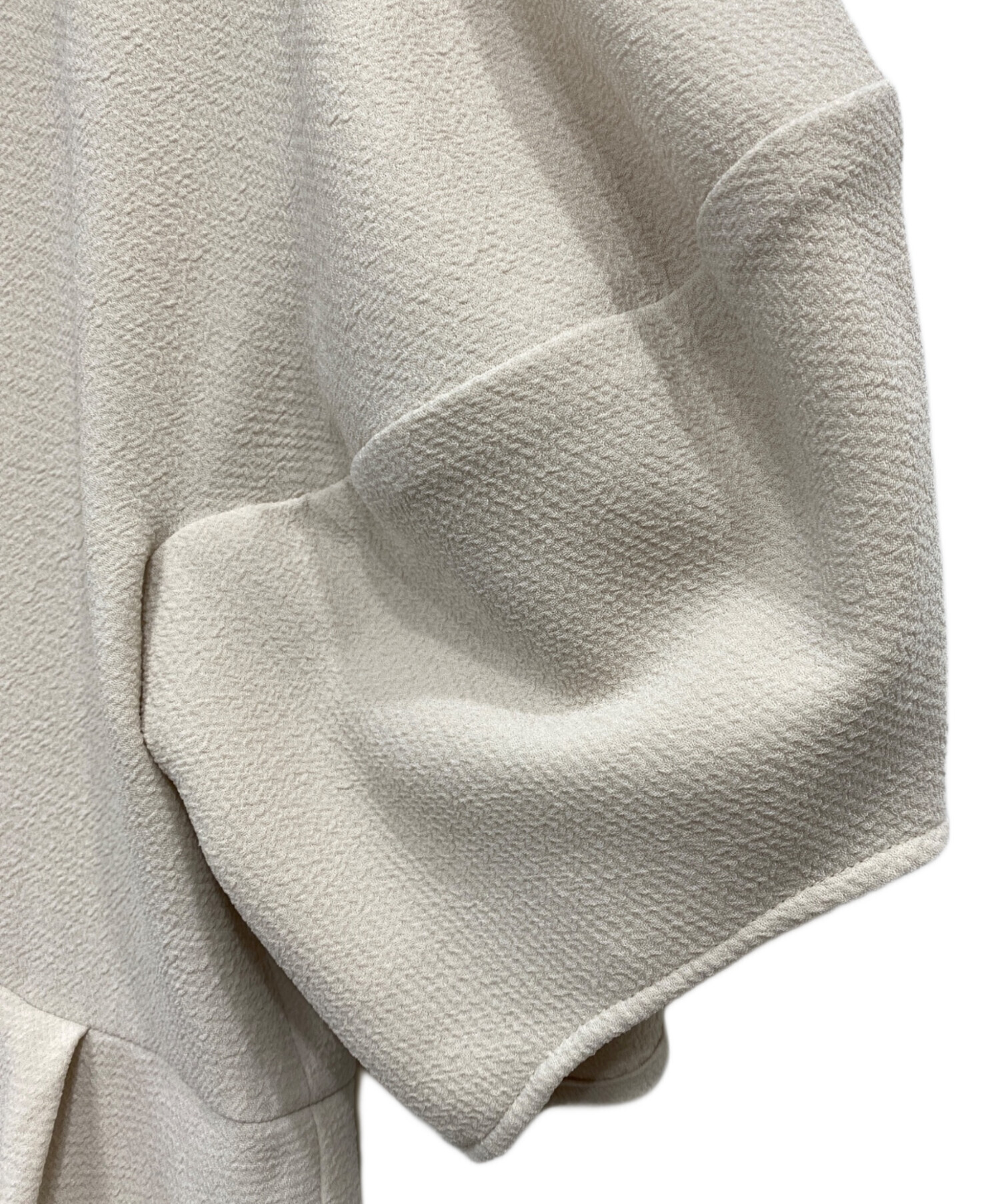 中古・古着通販】CLANE (クラネ) LANTERN SLEEVE ALL IN ONE ベージュ 