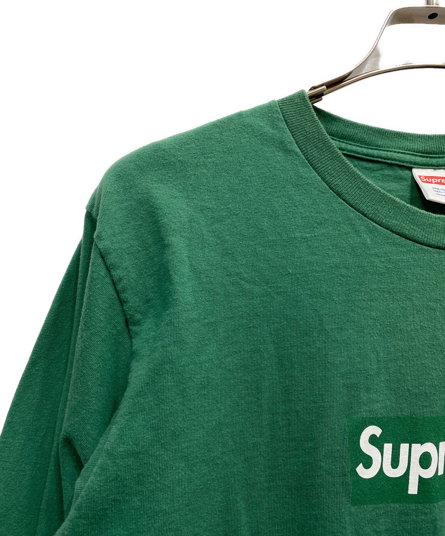中古・古着通販】SUPREME (シュプリーム) 20AW Box Logo L/S Tee 
