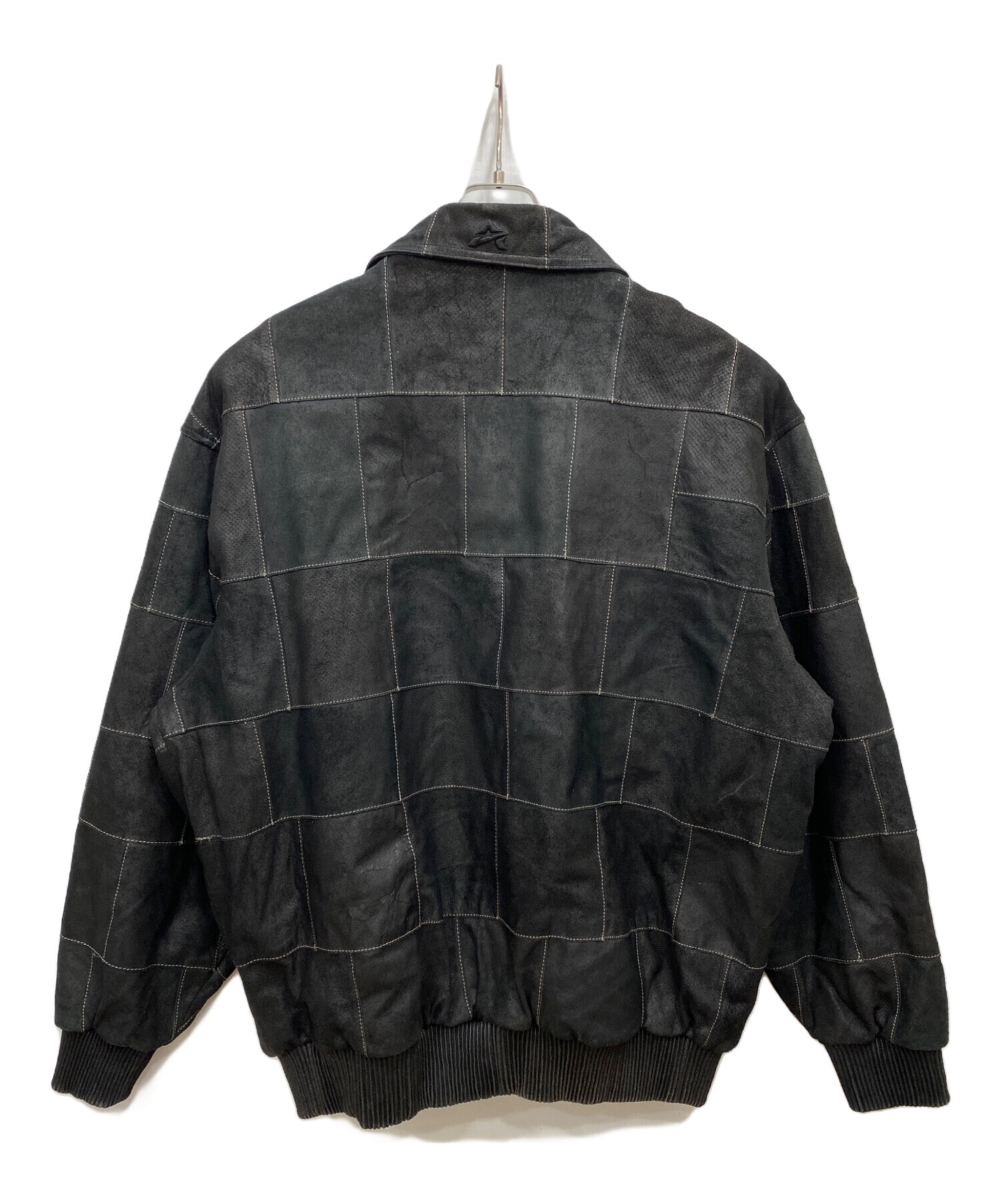 中古・古着通販】AVIREX (アヴィレックス) パッチワークレザー 