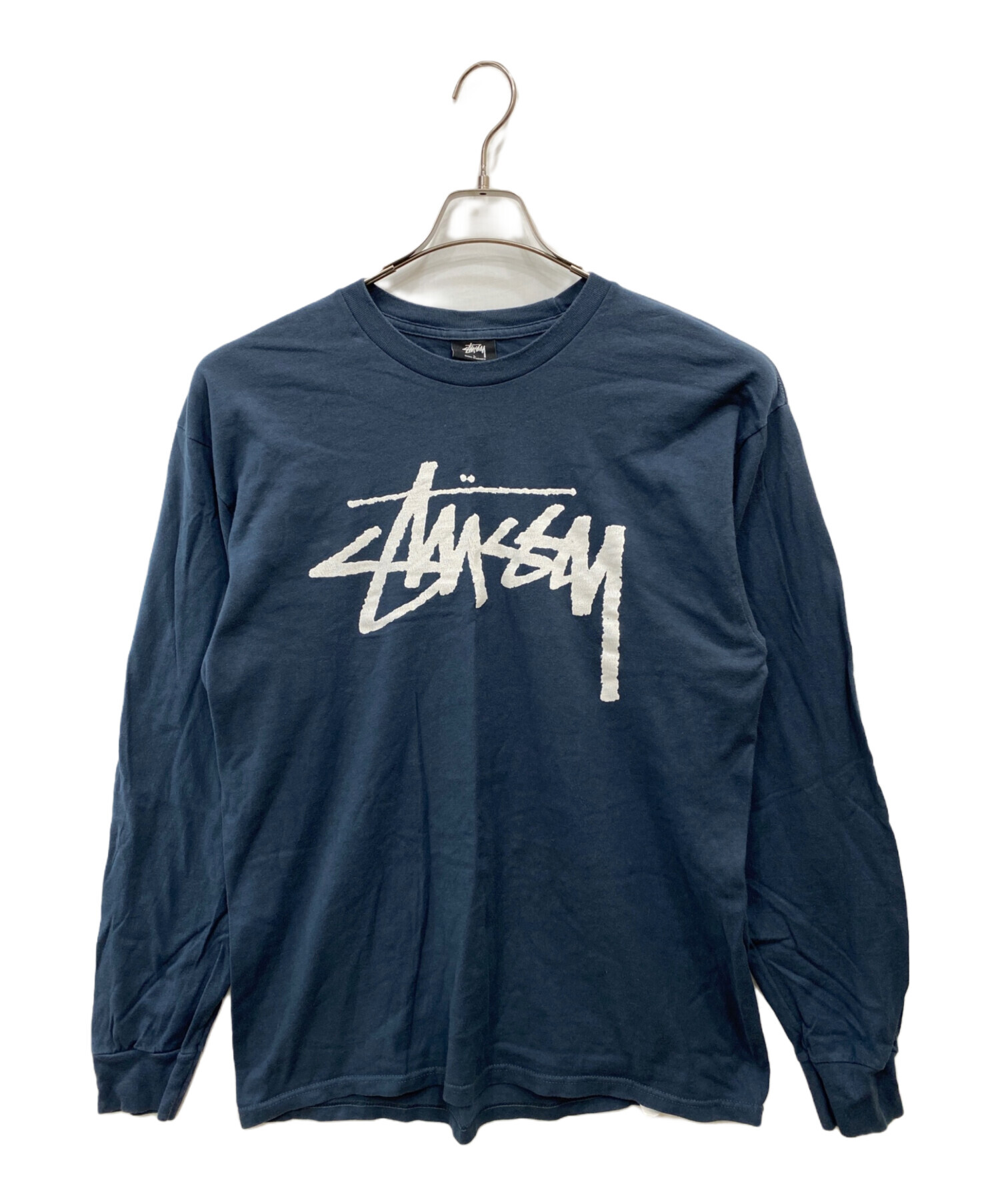 中古・古着通販】stussy (ステューシー) ロングスリーブカットソー 
