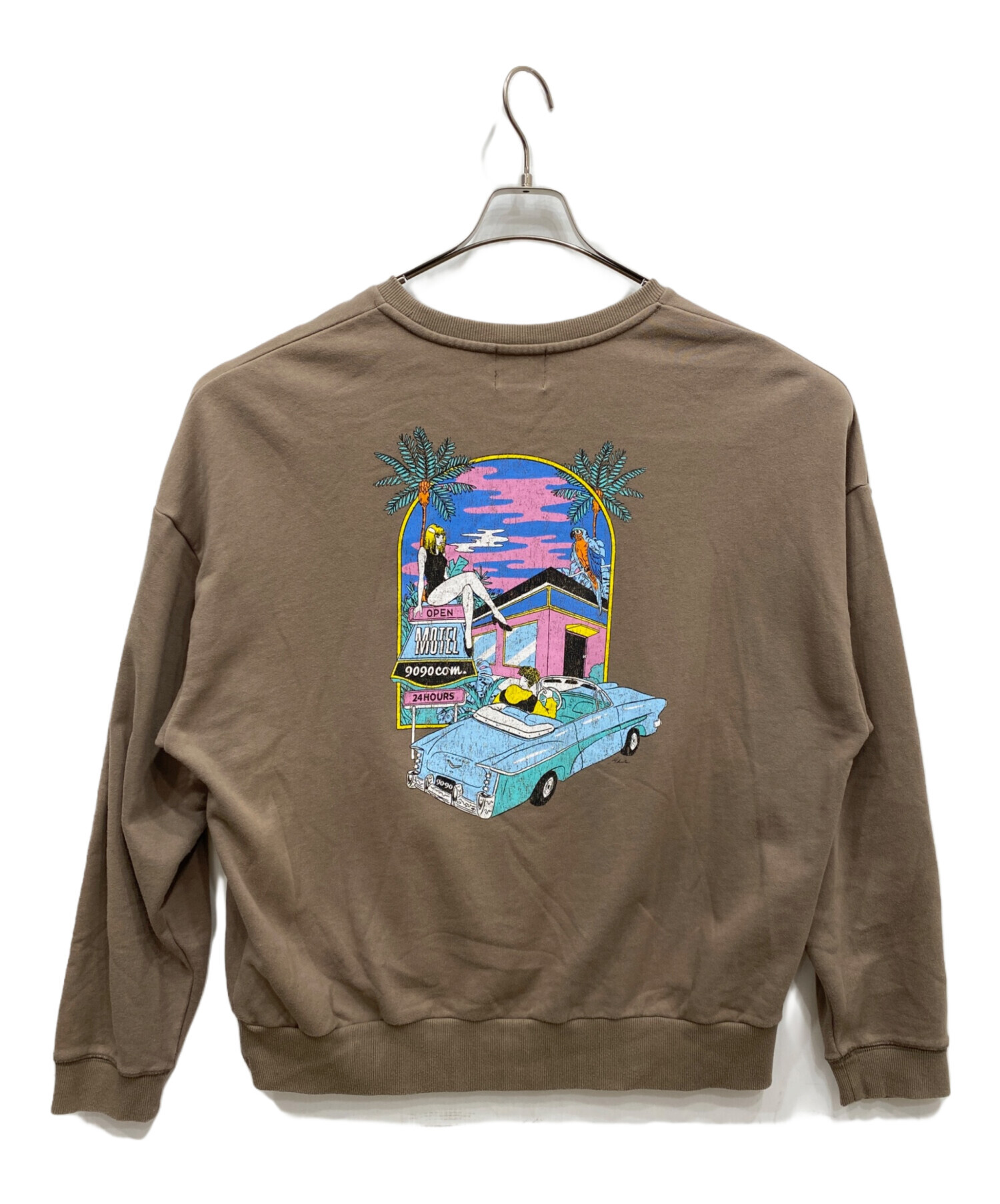 【人気】ロゴバック【中古】 中古・古着通販】MOSCHINO (モスキーノ) ナイロントラベルダッフル