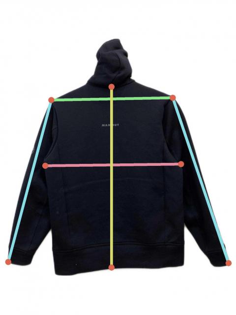 中古・古着通販】MAMMUT (マムート) Dyno 2.0 ML Hooded Jacket