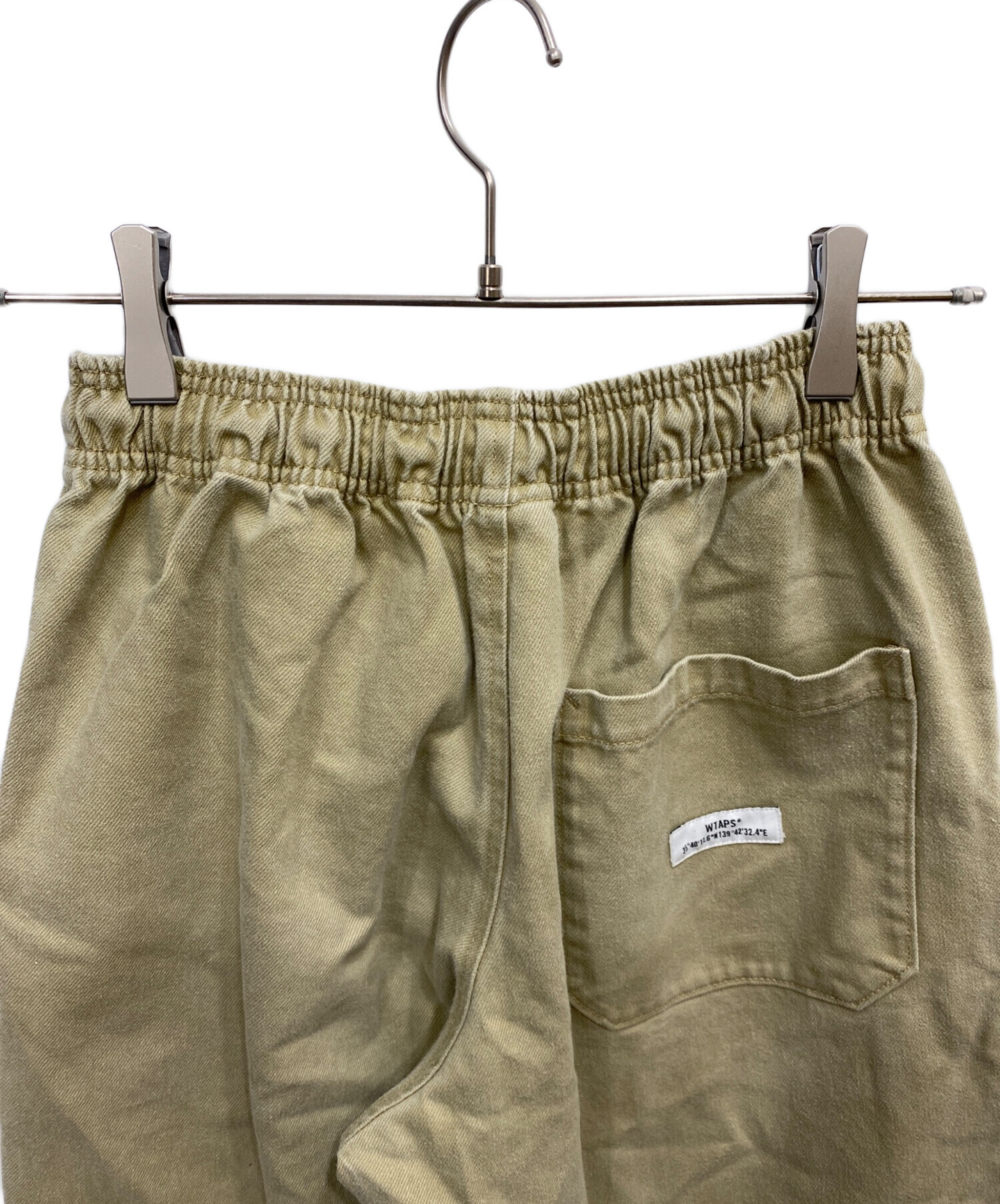 中古・古着通販】WTAPS (ダブルタップス) CHEF TROUSERS ベージュ