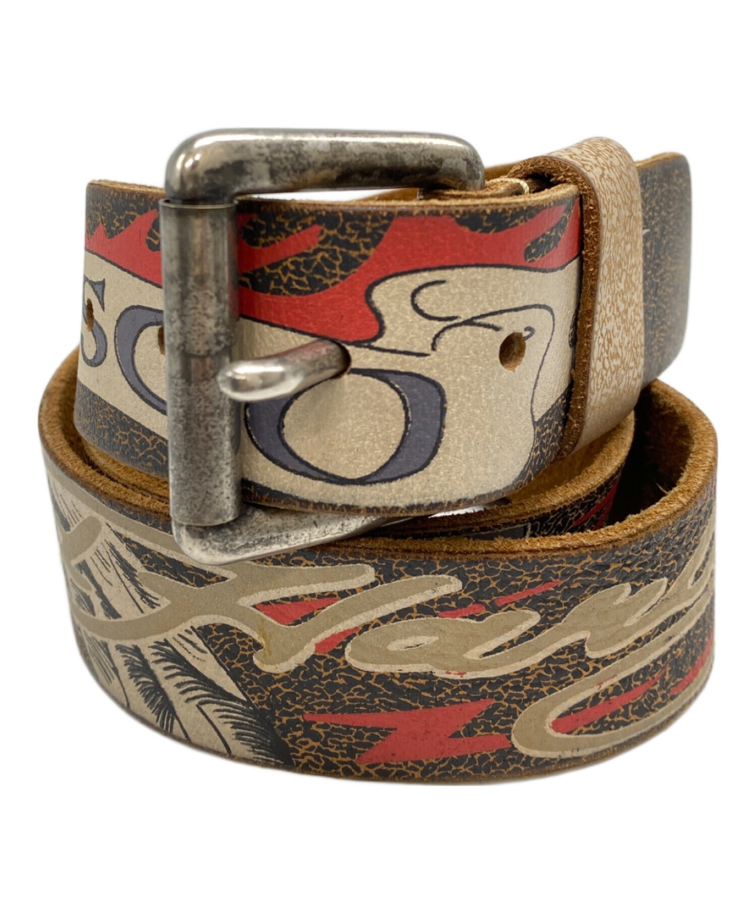 中古・古着通販】Ed Hardy (エド ハーディー) 総柄ベルト｜ブランド