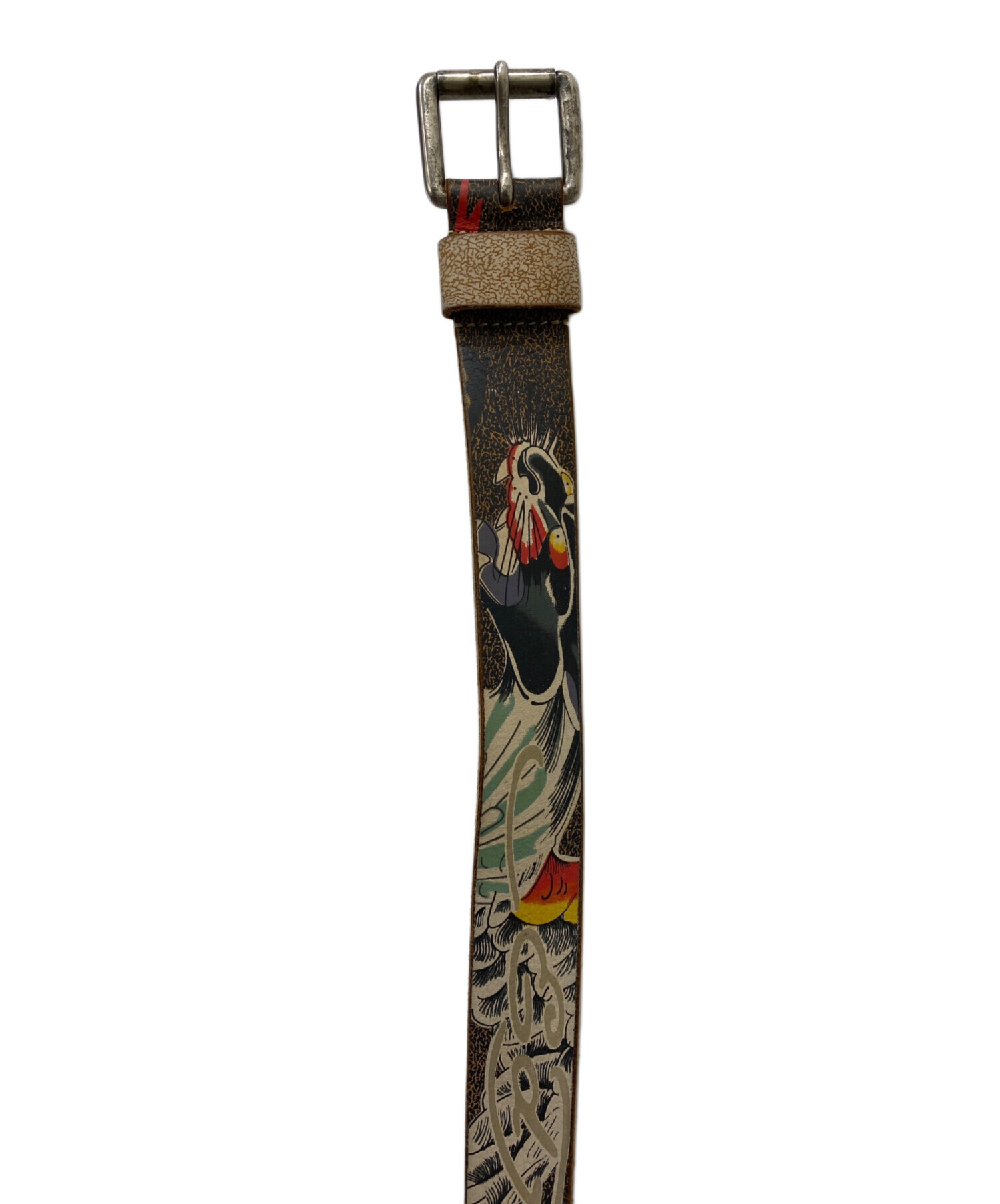 中古・古着通販】Ed Hardy (エド ハーディー) 総柄ベルト｜ブランド