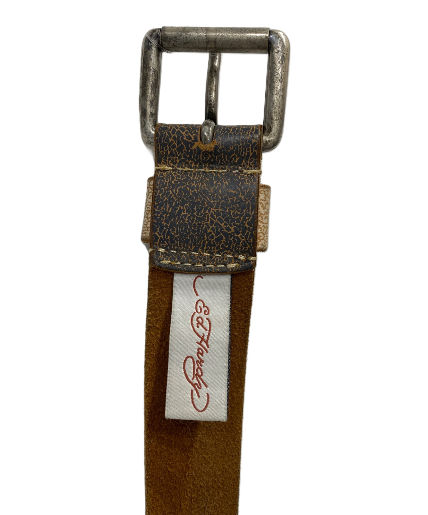 中古・古着通販】Ed Hardy (エド ハーディー) 総柄ベルト|ブランド 中古・古着通販】Ed Hardy (エド ハーディー) 総柄ベルト|ブランド