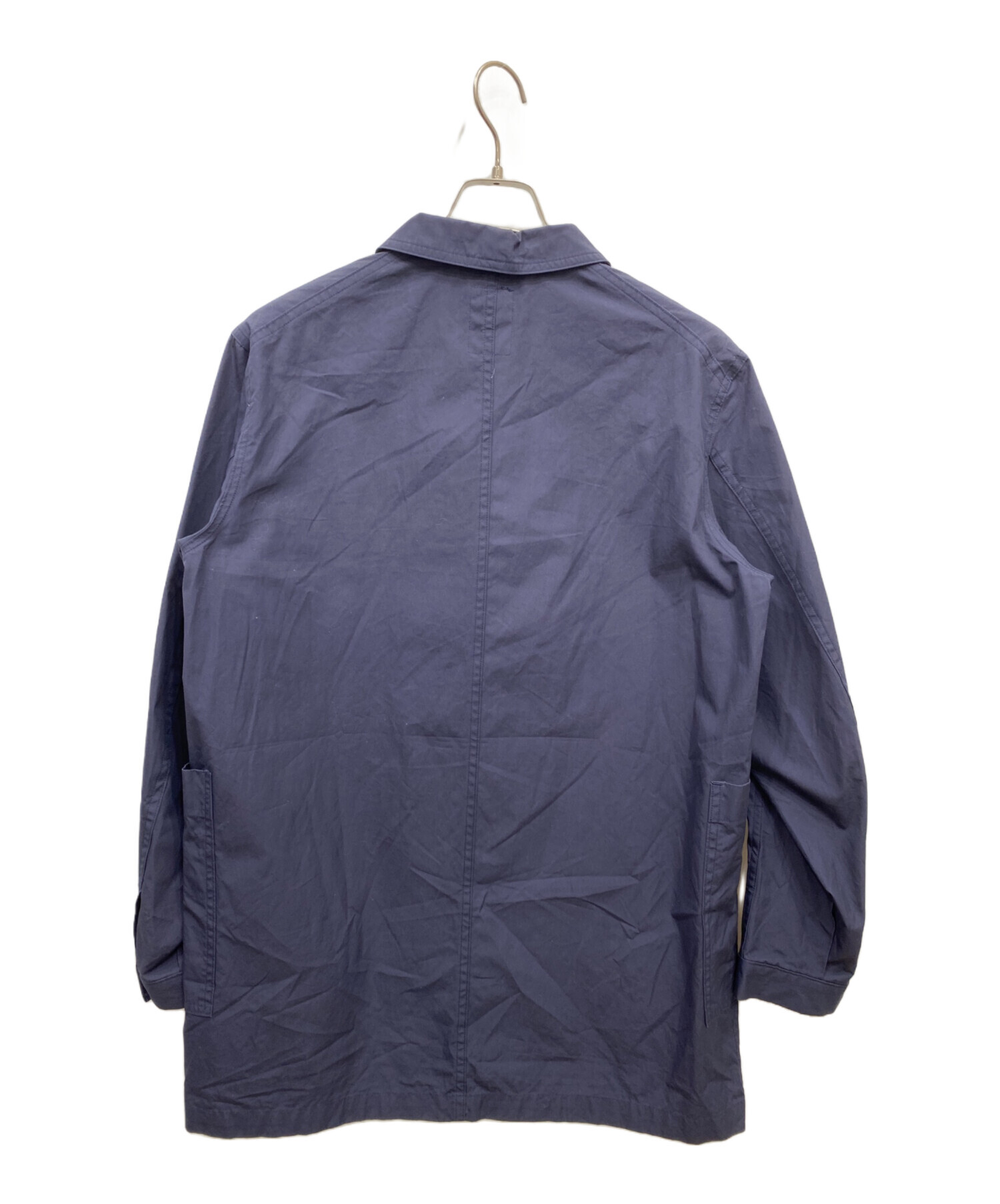 DANTON カバーオール ネイビー サイズ40 中古・古着通販】DANTON (ダントン) カバーオール ネイビー サイズ:40