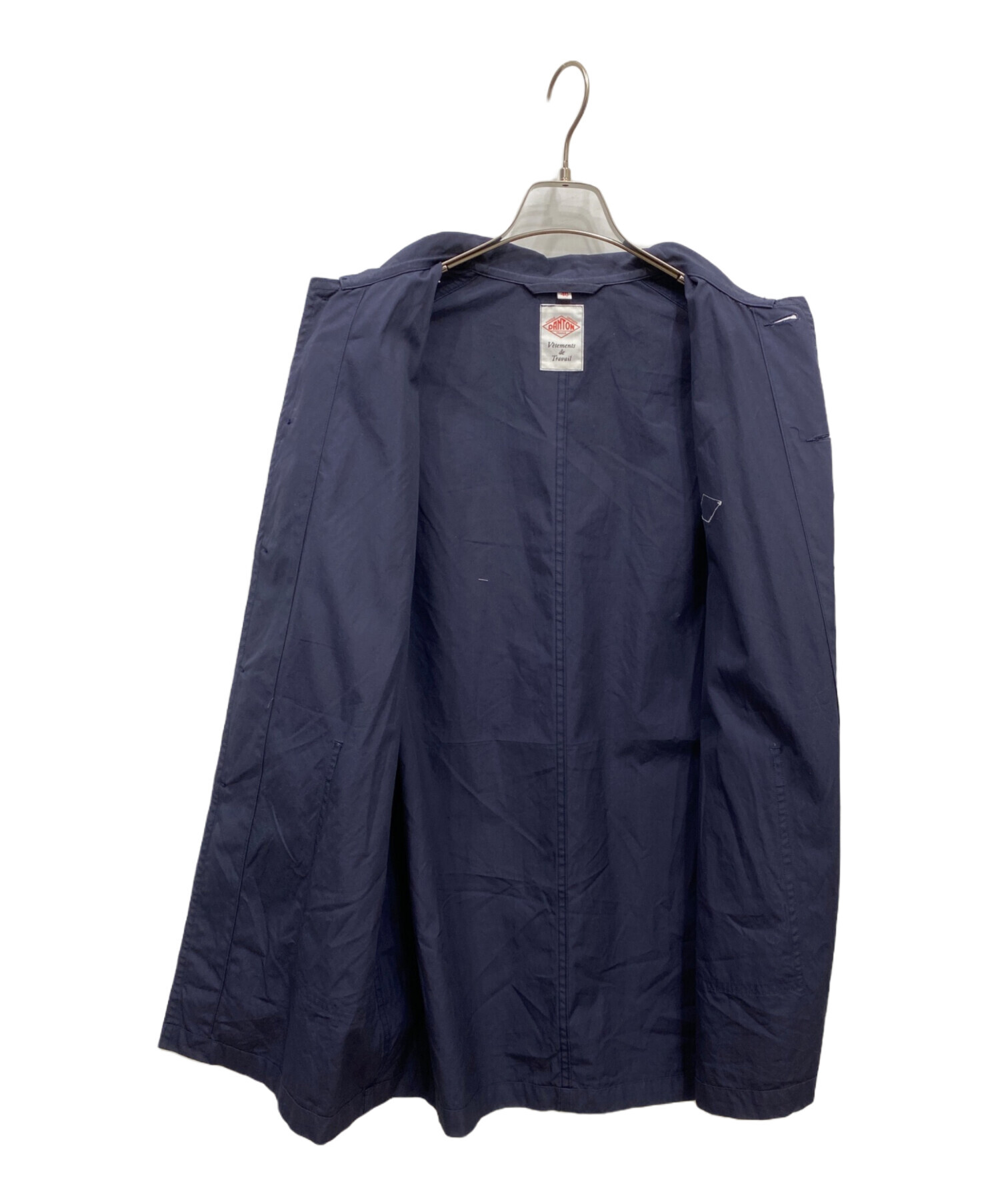 中古・古着通販】DANTON (ダントン) カバーオール ネイビー サイズ:40