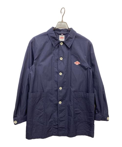 ダントン　ネイビー カバーオール 中古・古着通販】DANTON (ダントン) カバーオール ネイビー サイズ:40
