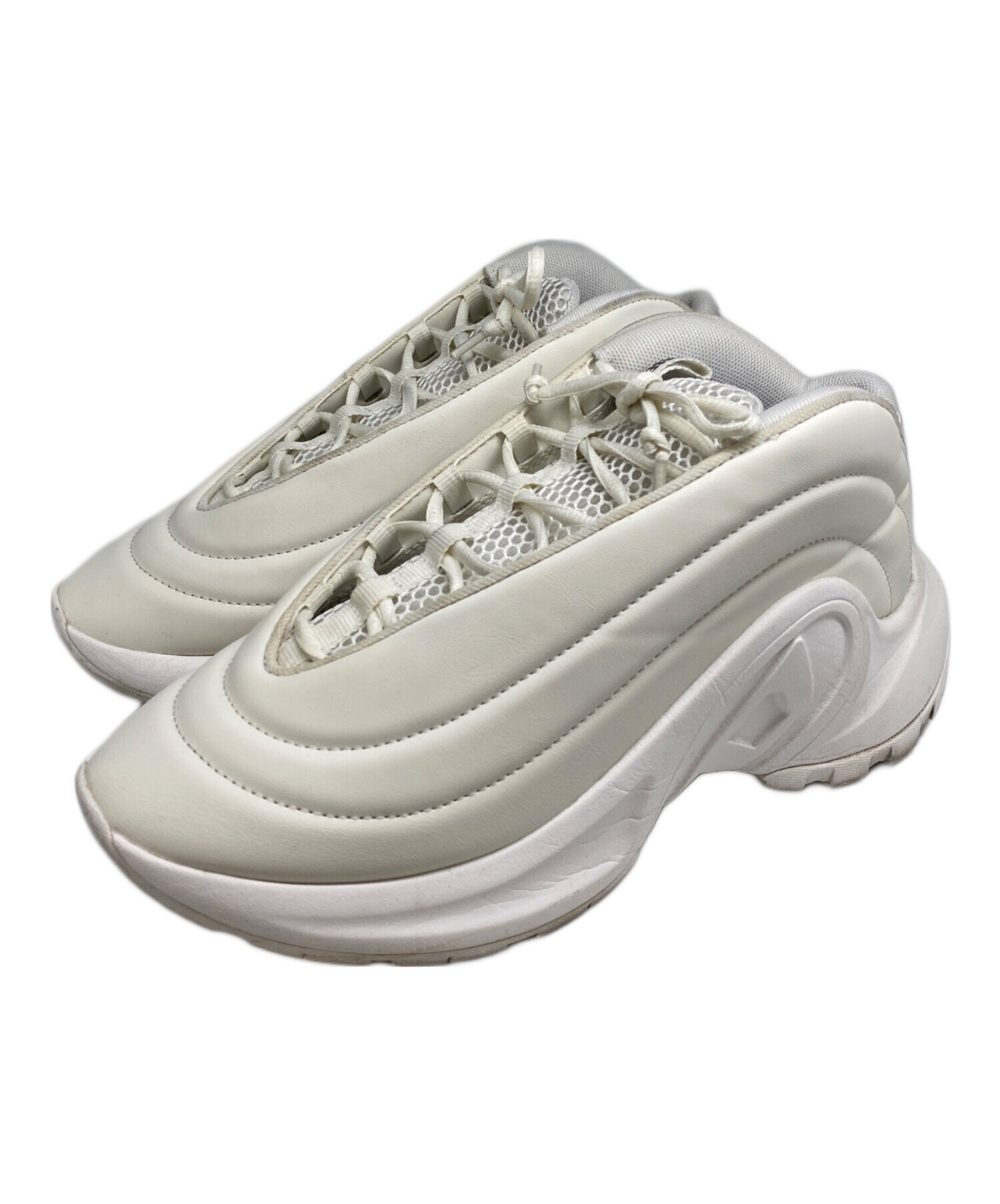中古・古着通販】DIESEL (ディーゼル) S-D-RUNNER X ホワイト サイズ 
