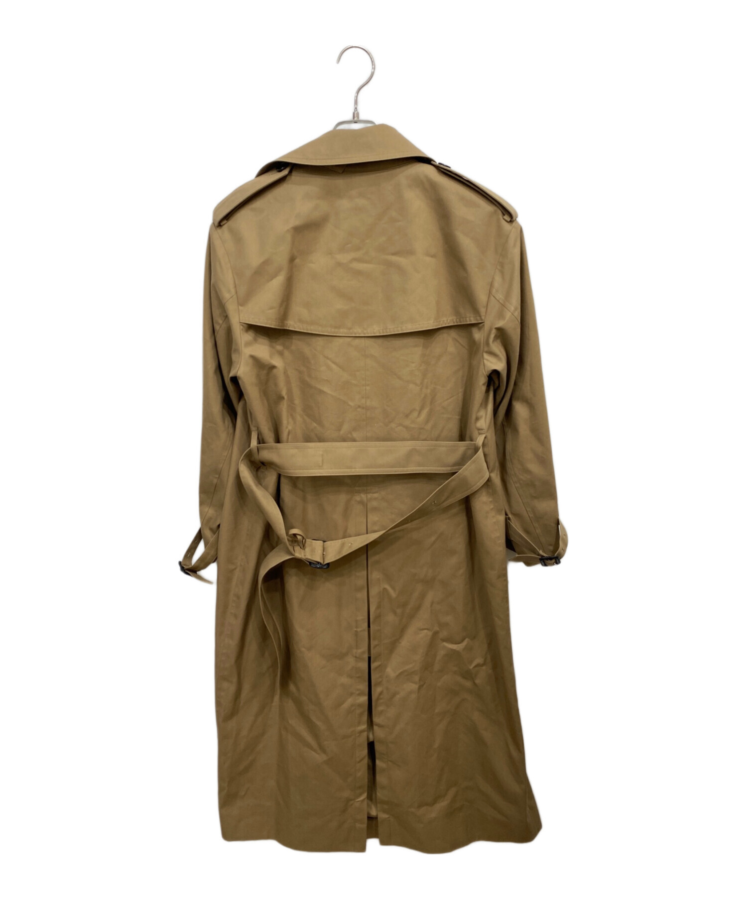 中古・古着通販】HYKE (ハイク) ライナー付きビッグトレンチコート