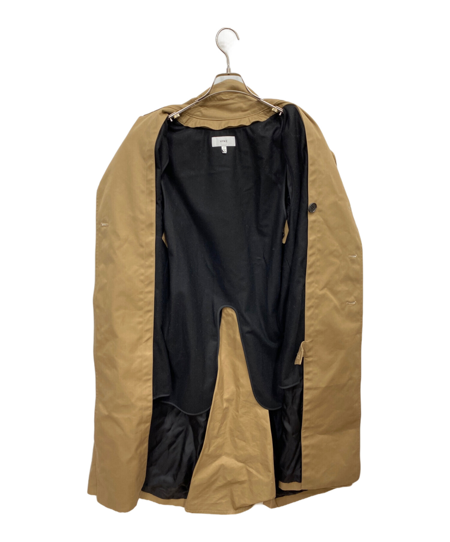 中古・古着通販】HYKE (ハイク) ライナー付きビッグトレンチコート