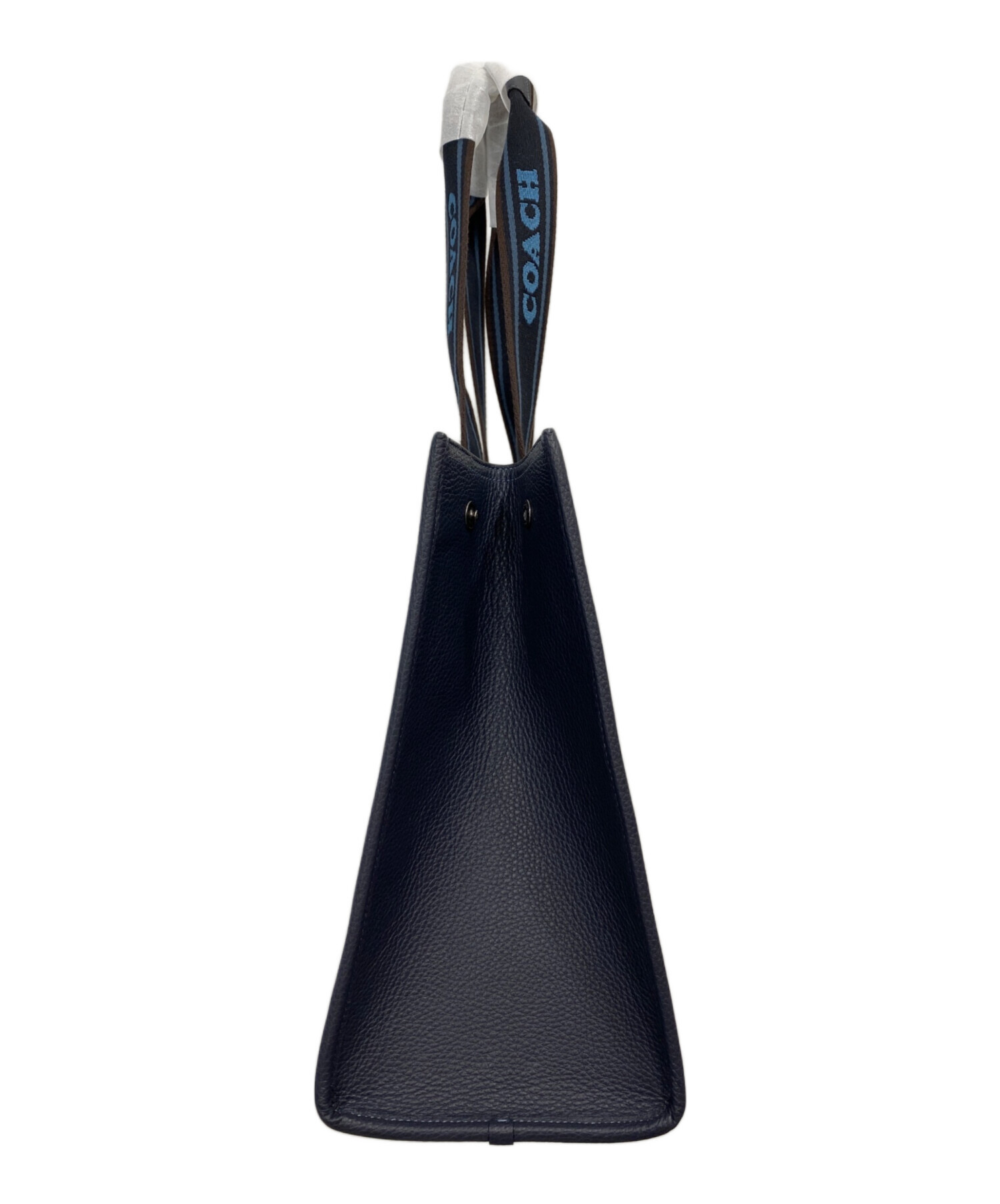 中古・古着通販】COACH (コーチ) ラージ スミス トート ネイビー 未