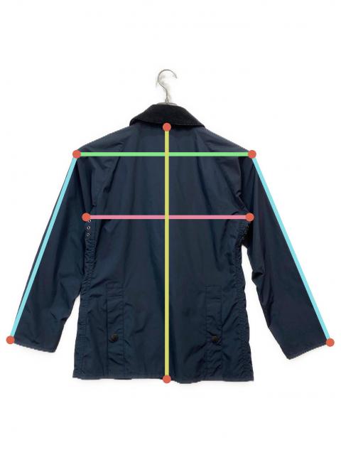 中古・古着通販】Barbour (バブアー) ビデイルSLジャケット ネイビー