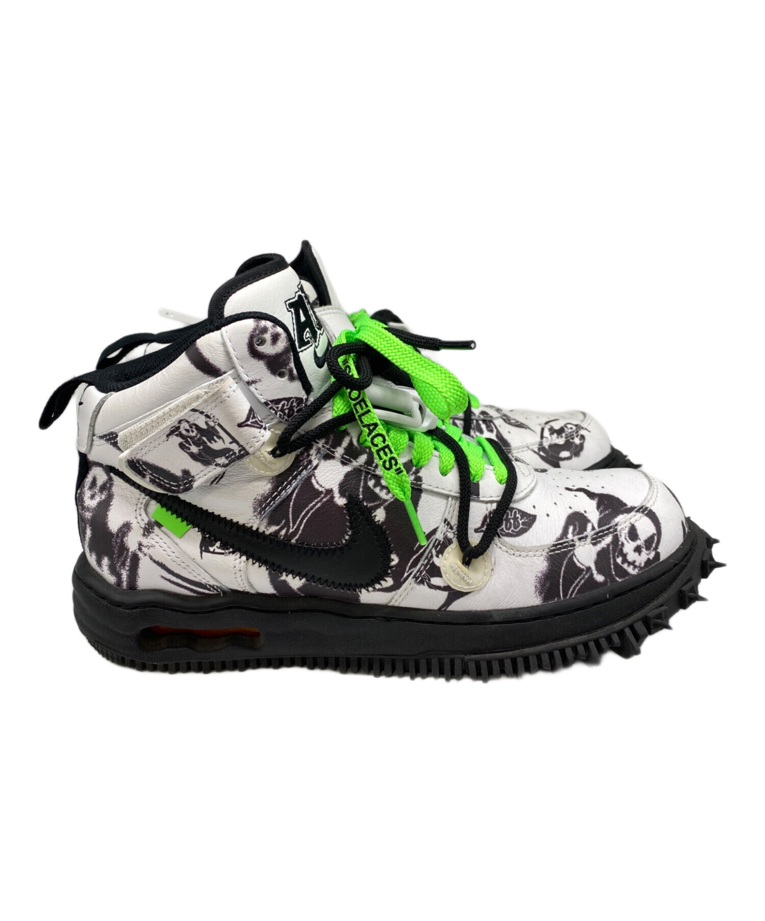 中古・古着通販】NIKE (ナイキ) OFFWHITE (オフホワイト) Air Force 1 
