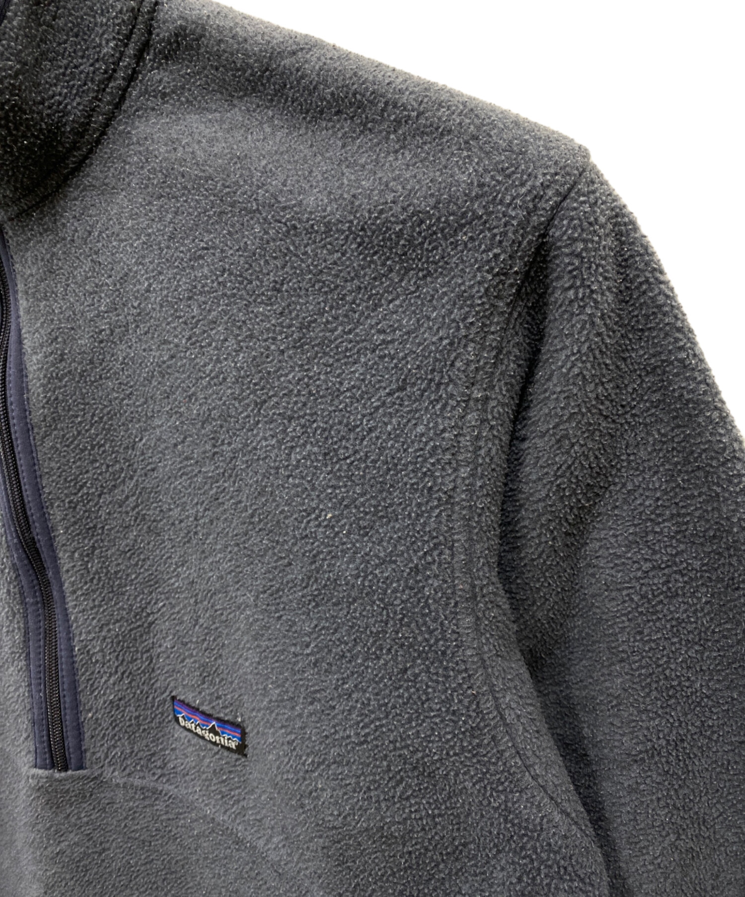 中古・古着通販】Patagonia (パタゴニア) ハーフジップフリース
