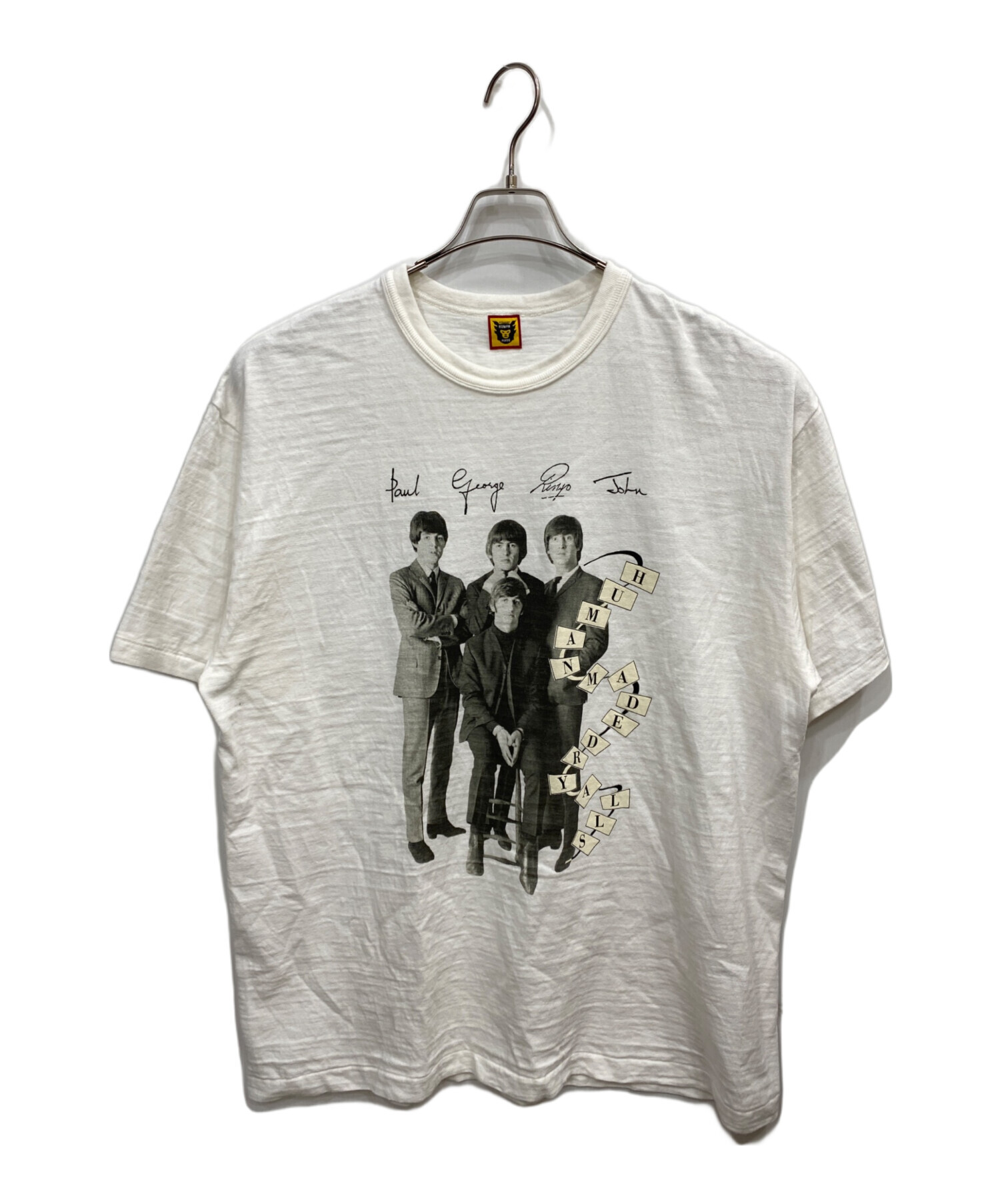 中古・古着通販】HUMAN MADE (ヒューマンメイド) BEATLES T-SHIRT 