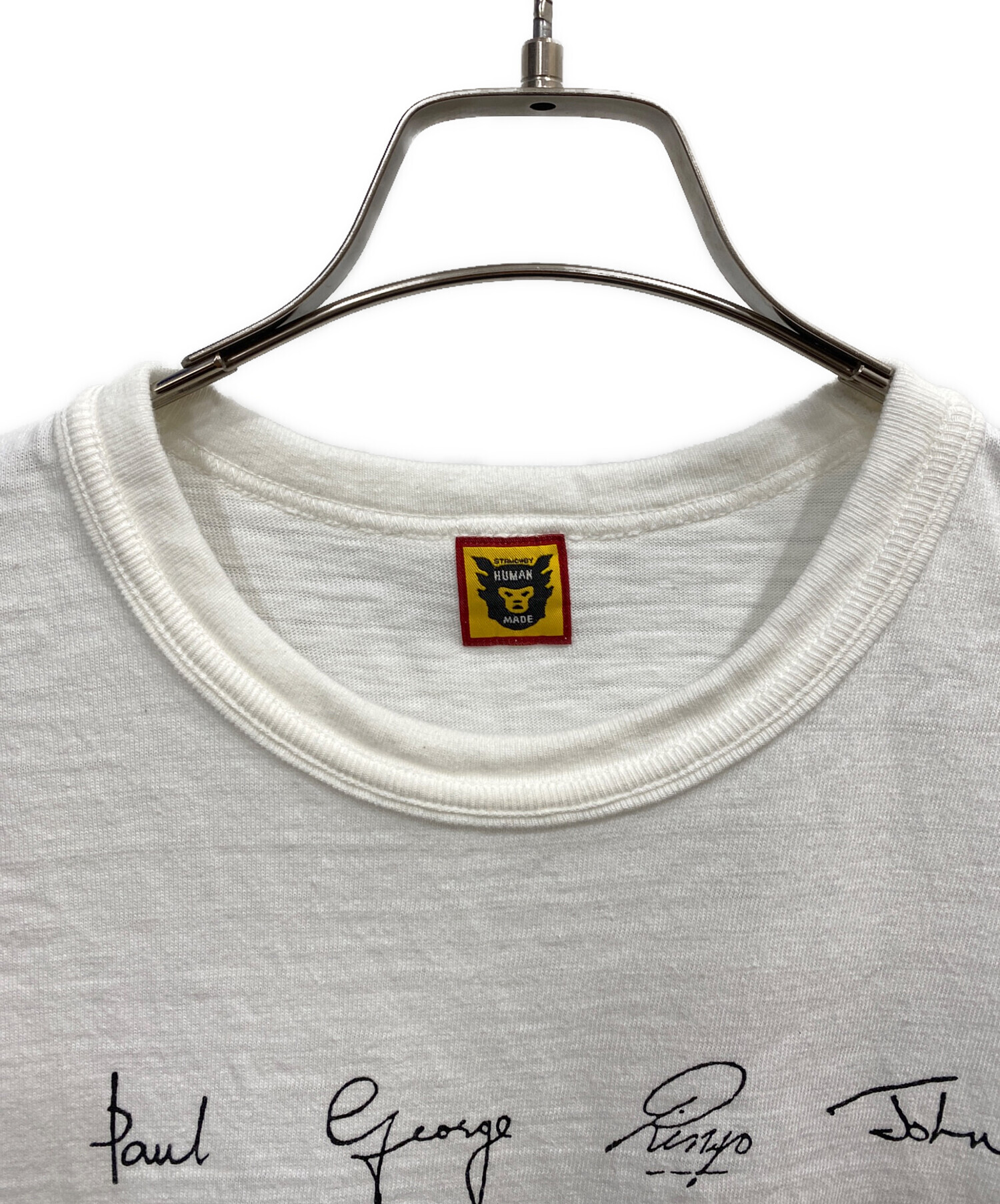 中古・古着通販】HUMAN MADE (ヒューマンメイド) BEATLES T-SHIRT 