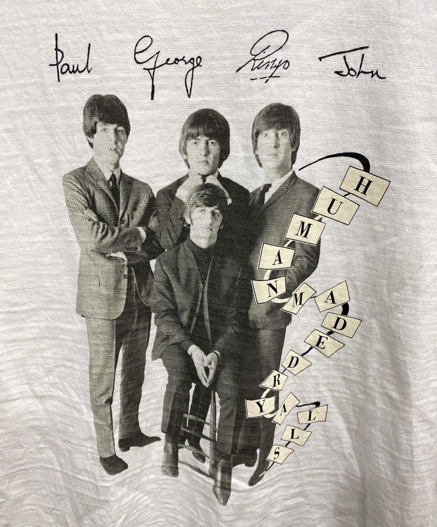 中古・古着通販】HUMAN MADE (ヒューマンメイド) BEATLES T-SHIRT 