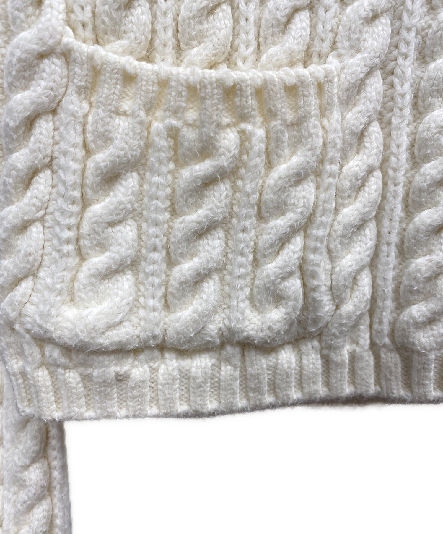 中古・古着通販】MACPHEE (マカフィー) ハイブリットコットンケーブル