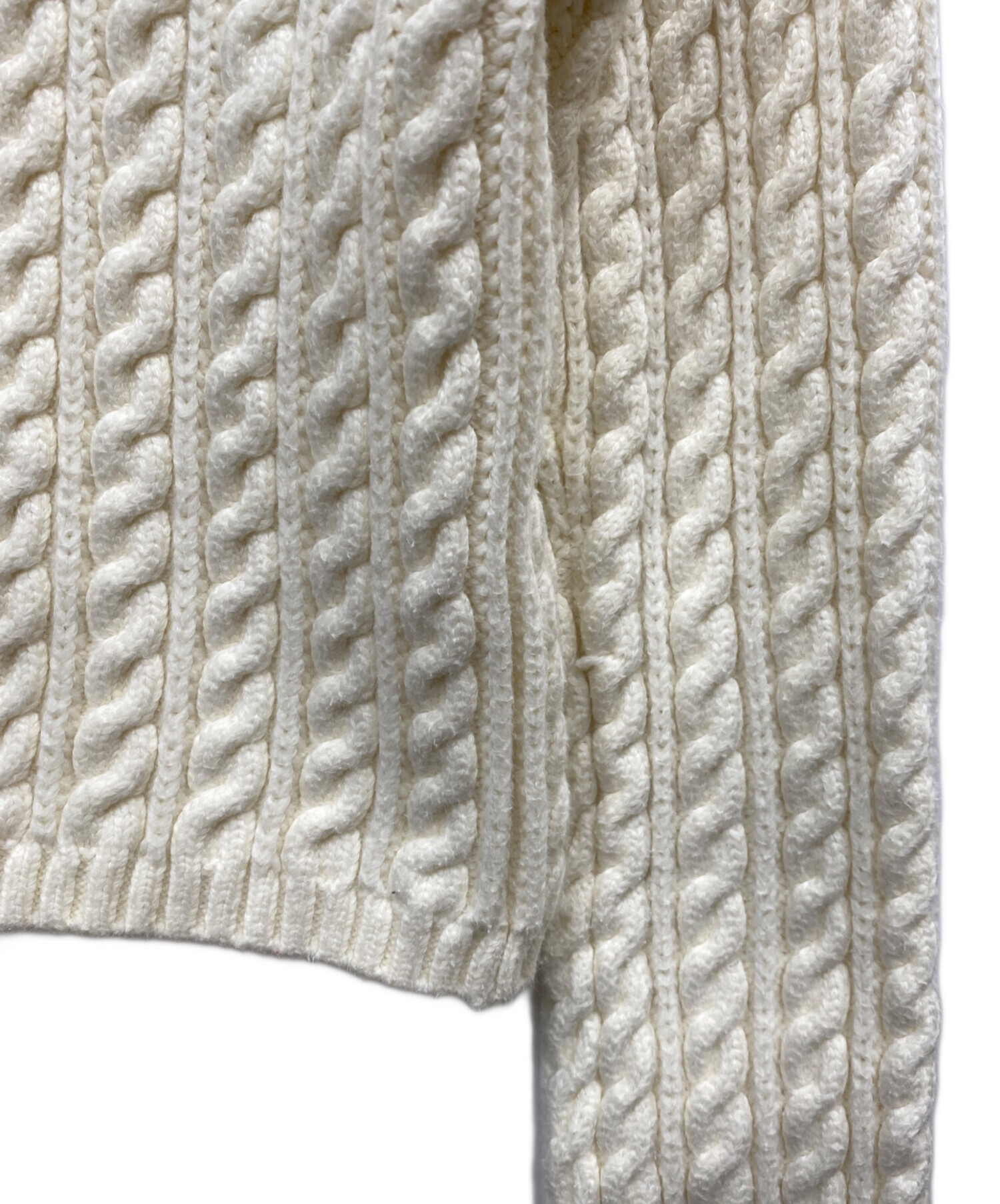 中古・古着通販】MACPHEE (マカフィー) ハイブリットコットンケーブル