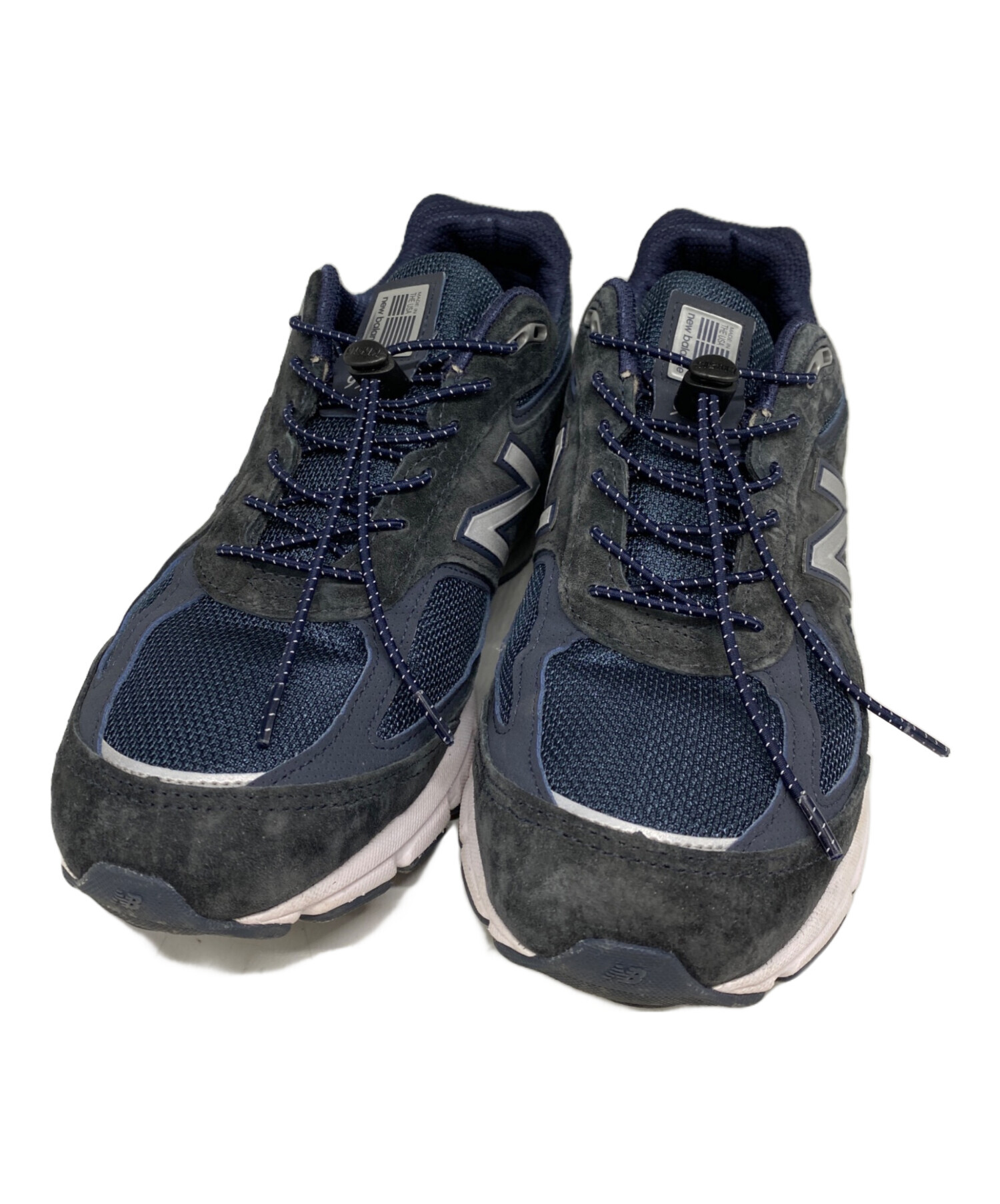 中古・古着通販】NEW BALANCE (ニューバランス) U990NV4 ネイビー 
