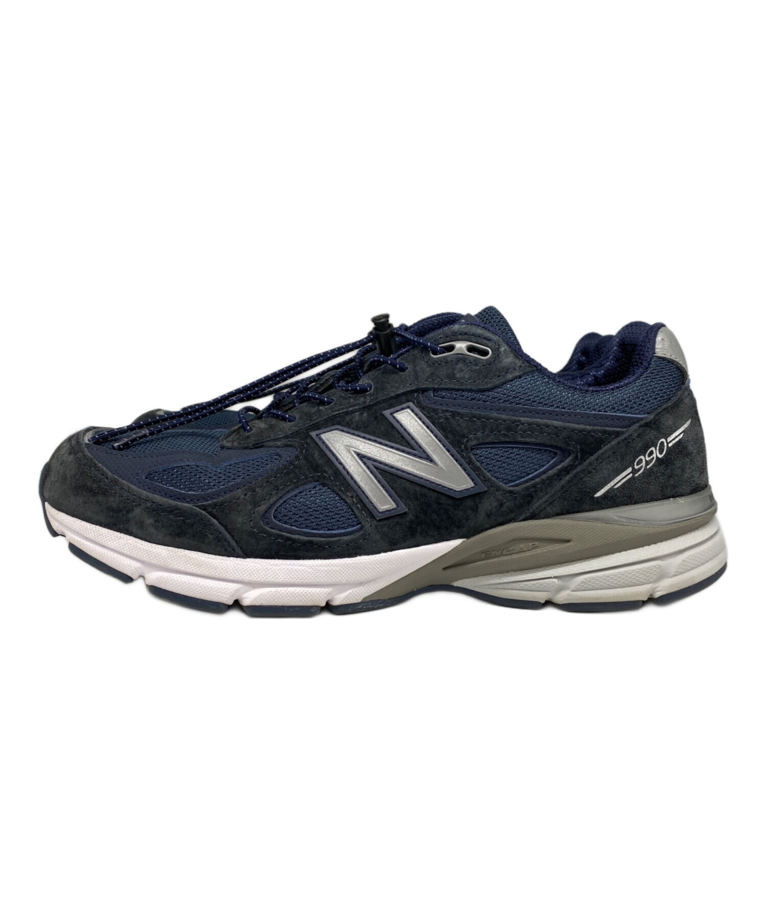 中古・古着通販】NEW BALANCE (ニューバランス) U990NV4 ネイビー 