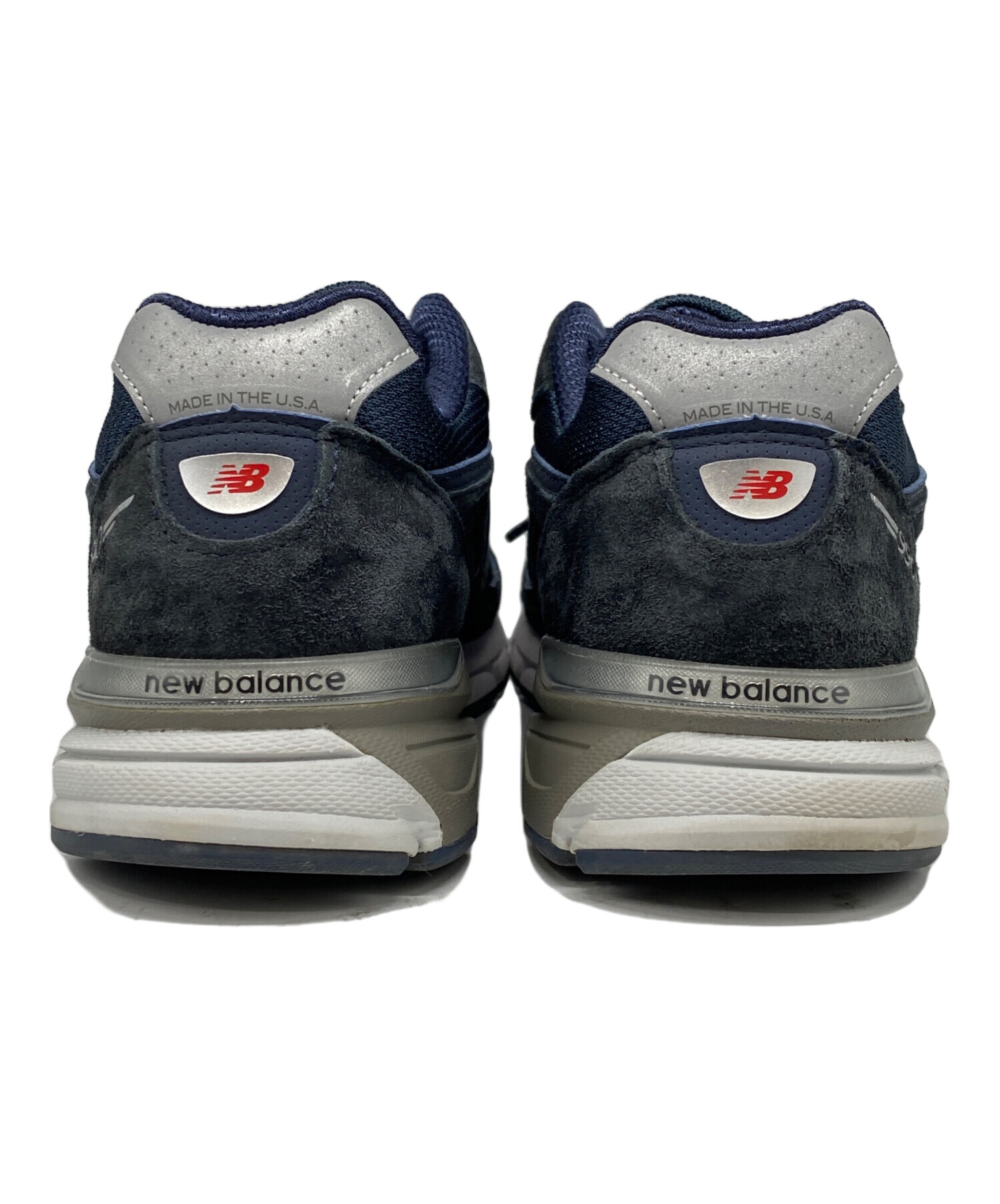 中古・古着通販】NEW BALANCE (ニューバランス) U990NV4 ネイビー 