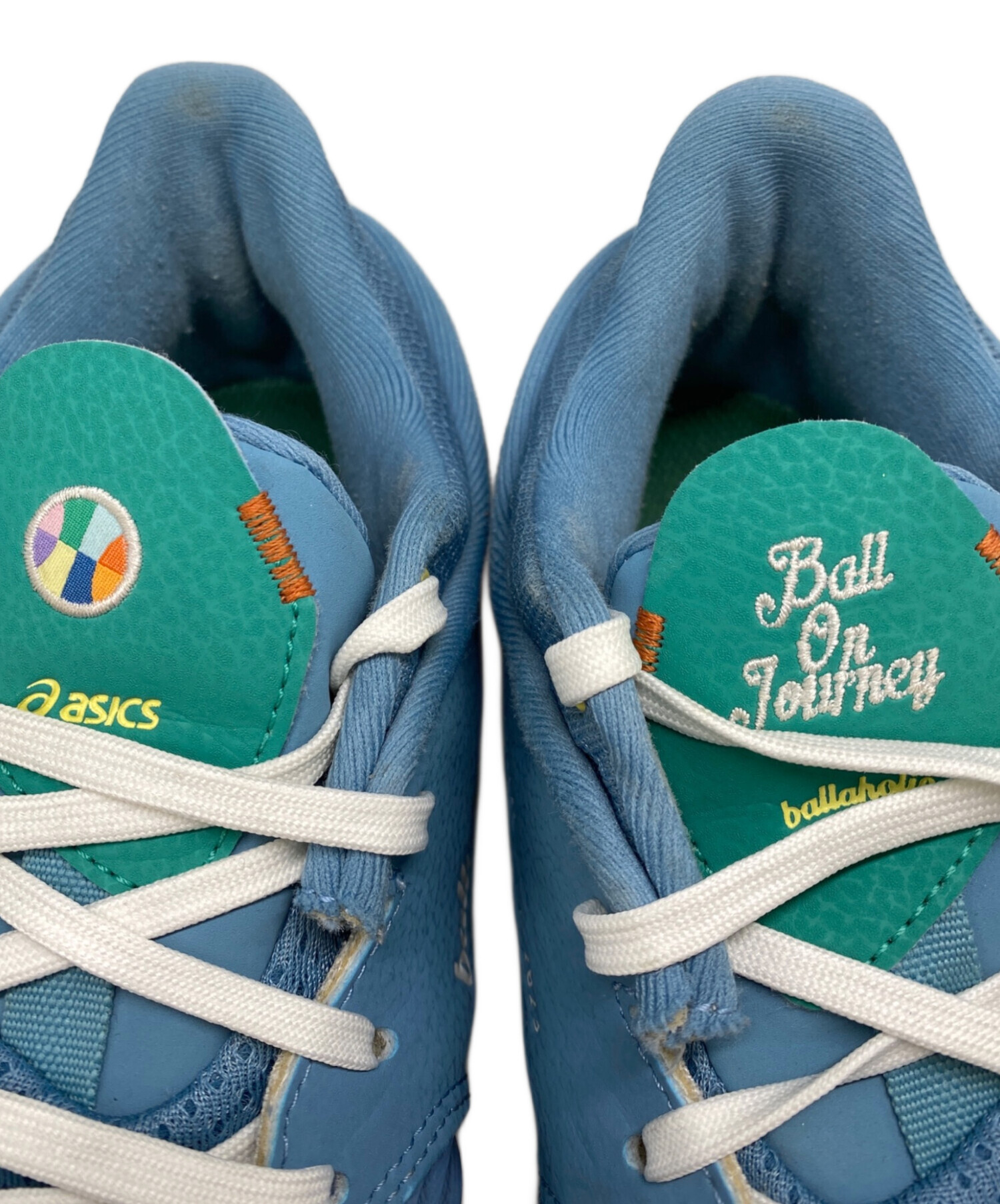 中古・古着通販】asics (アシックス) ballaholic (ボーラホリック 