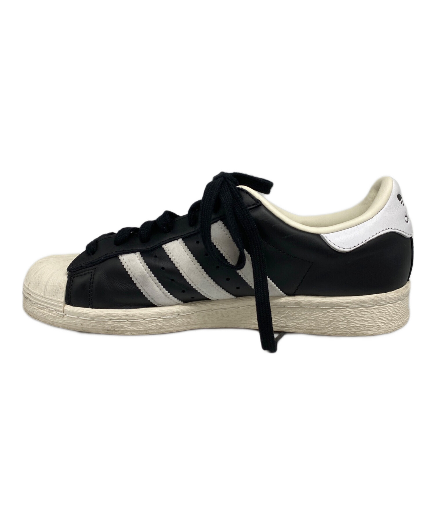 中古・古着通販】adidas (アディダス) SUPERSTAR 82 FI ブラック 
