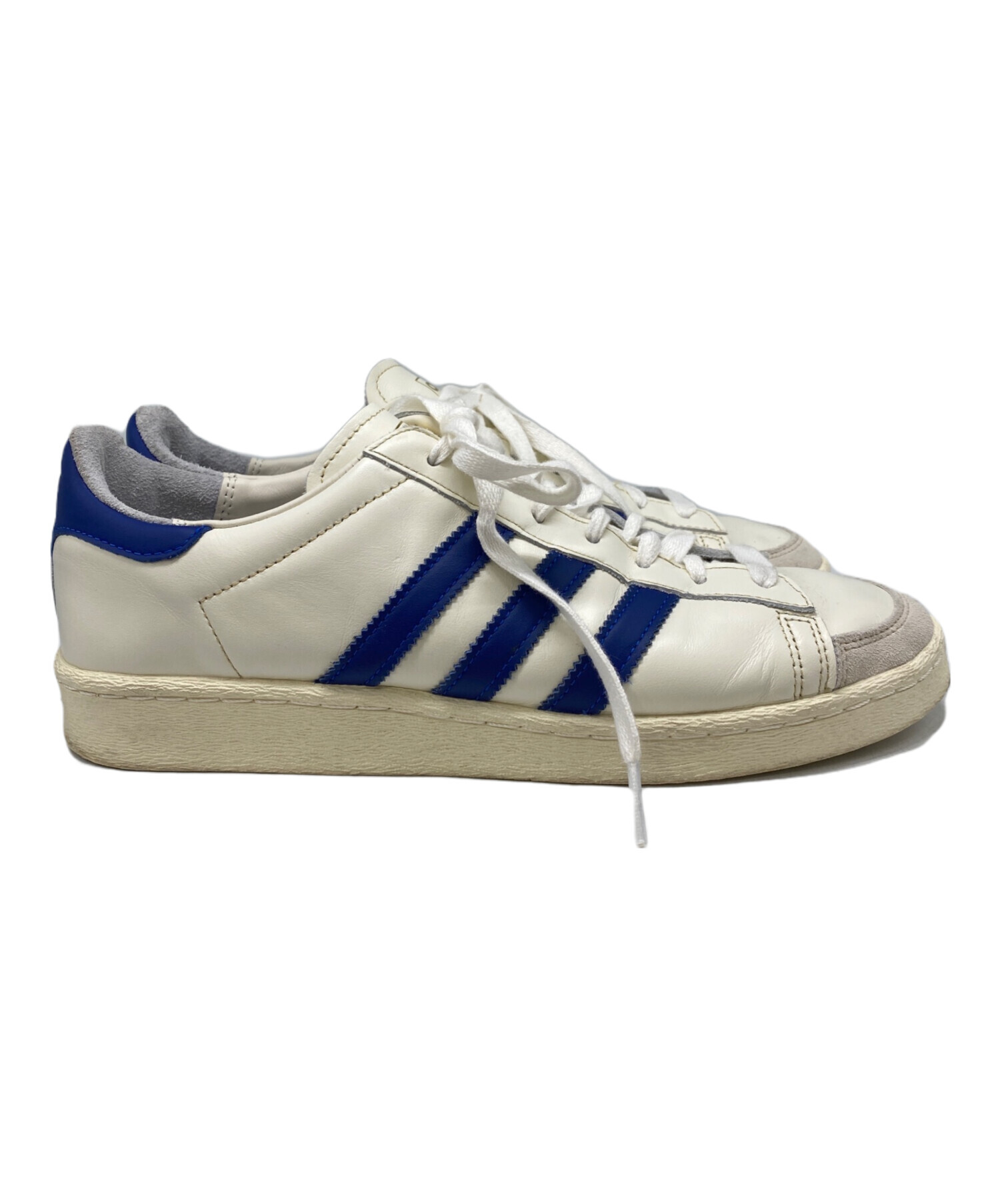 中古・古着通販】adidas (アディダス) JABBAR LOW 01 ブルー×ホワイト 