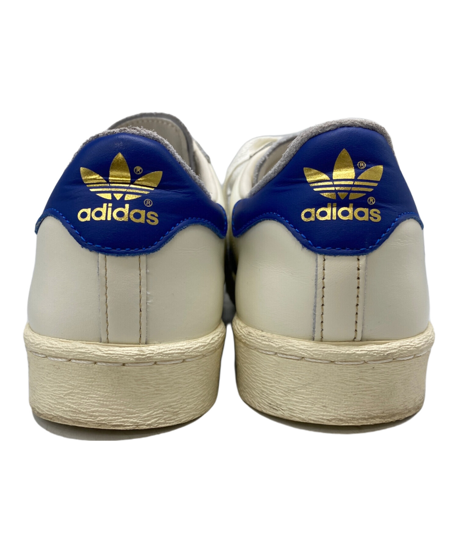 中古・古着通販】adidas (アディダス) JABBAR LOW 01 ブルー×ホワイト 