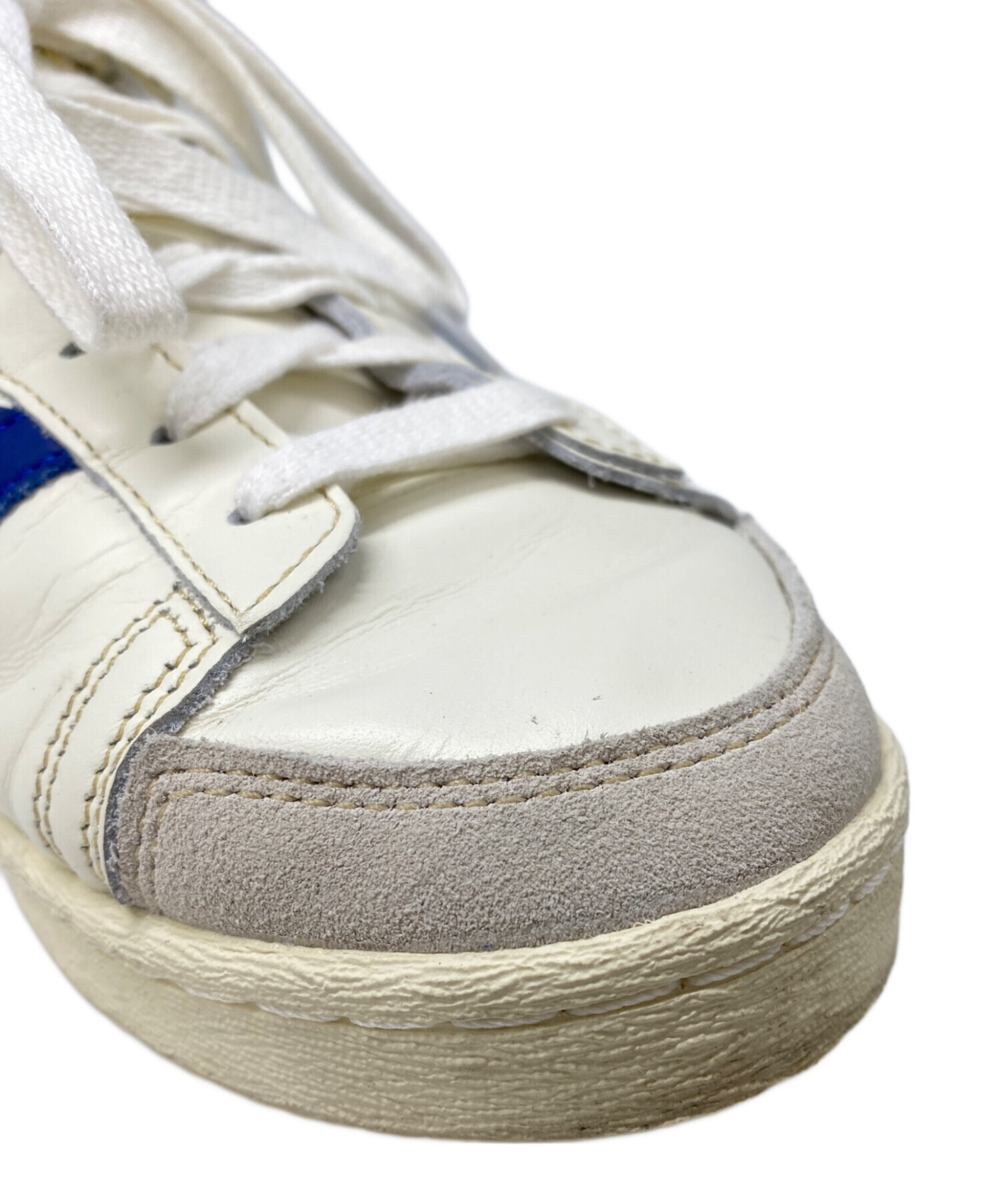 中古・古着通販】adidas (アディダス) JABBAR LOW 01 ブルー×ホワイト 