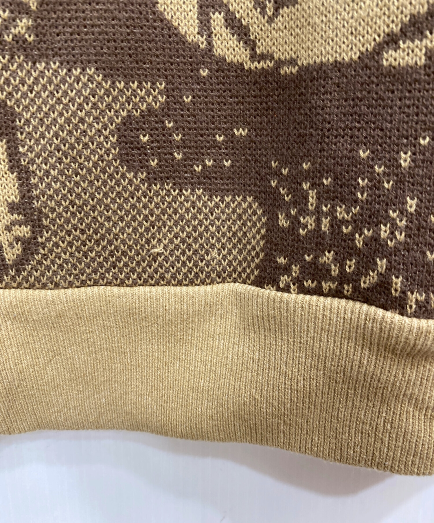 中古・古着通販】KAPITAL (キャピタル) 8G ジャガードニット