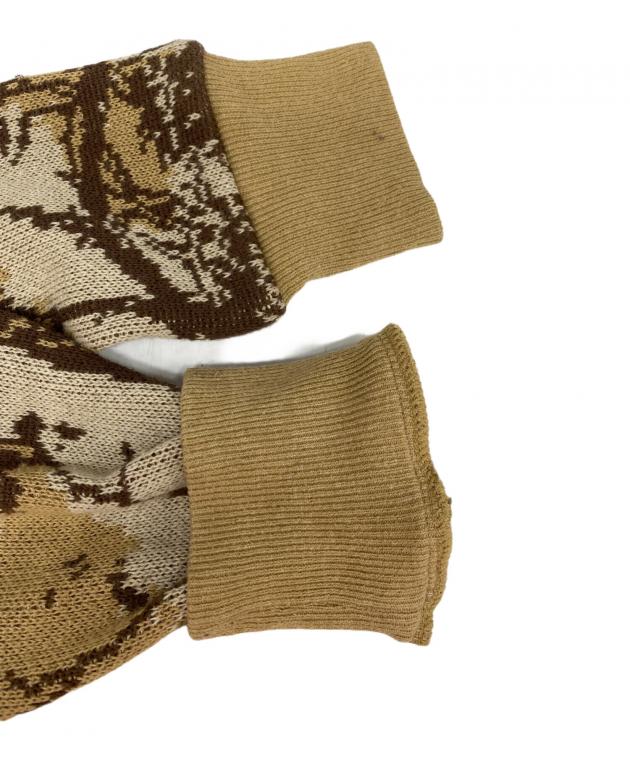 キャピタル kapital 8G ジャガードニット ヴィンテージクルーセーター KAPITAL(キャピタル) / 8G ジャガードニット ヴィンテージクルー