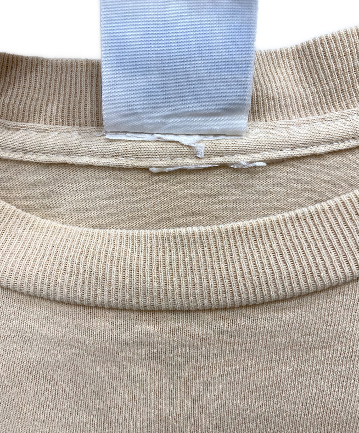 DOG TOWN / 90s/USA製/Tシャツ/M/コットン/ベージュ/プリント/Vintage 中古・古着通販】DOG TOWN (ドッグ タウン) バックプリントTシャツ