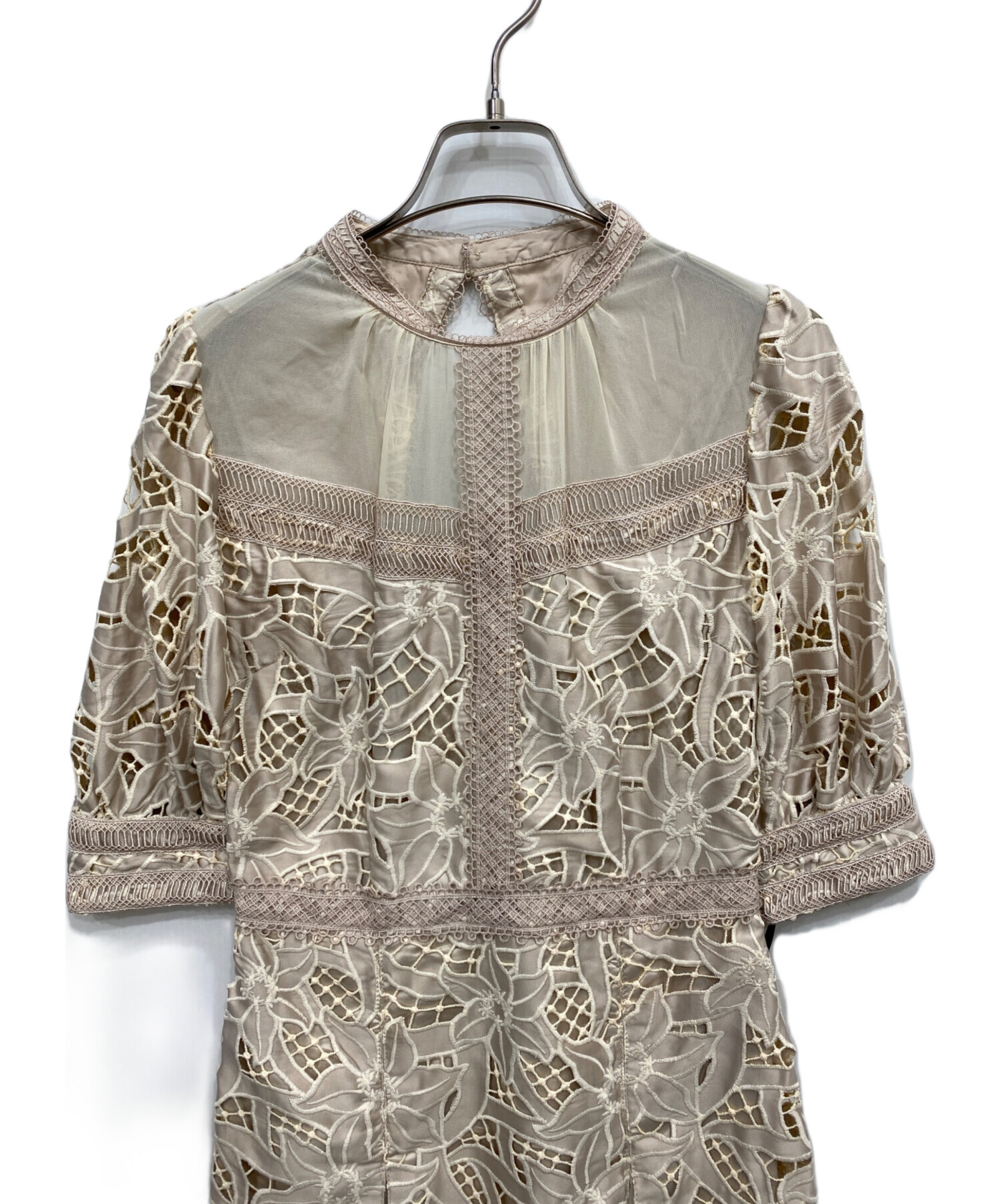 中古・古着通販】Lily Brown (リリーブラウン) フラワーレース