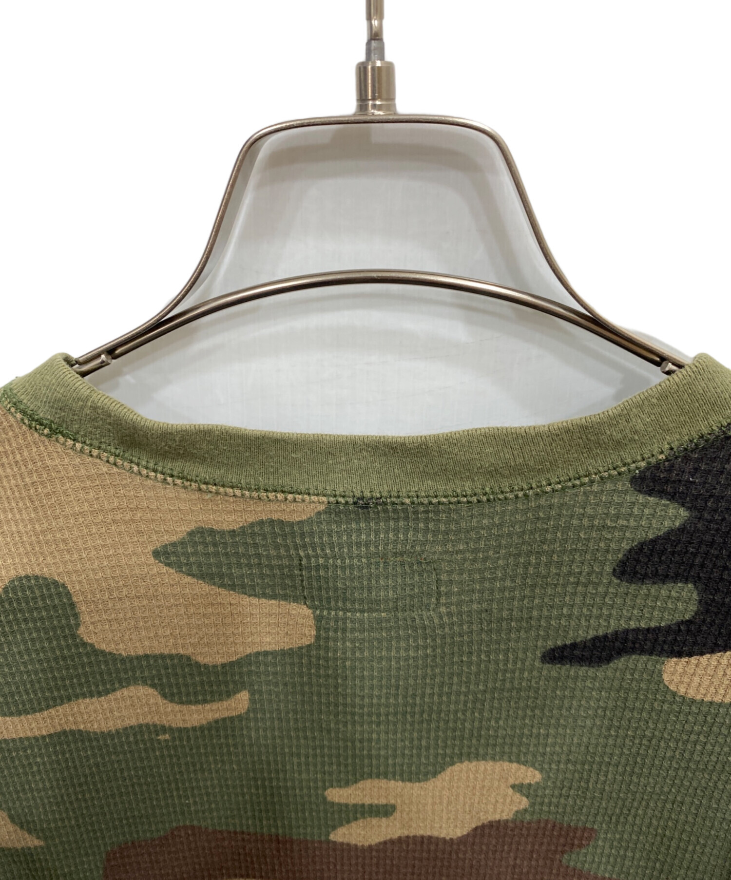 中古・古着通販】SUPREME (シュプリーム) カモ柄サーマル