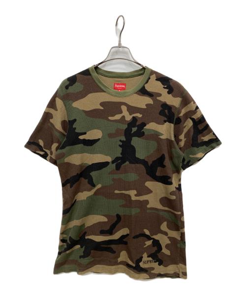中古・古着通販】SUPREME (シュプリーム) カモ柄サーマルカットソー