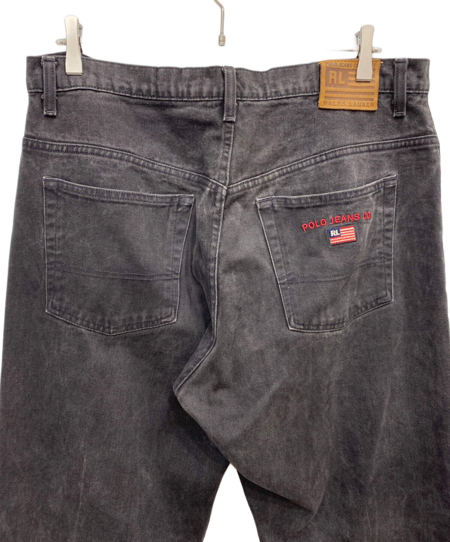 中古・古着通販】RALPH LAUREN JEANS (ラルフローレンジーンズ) ワイド 