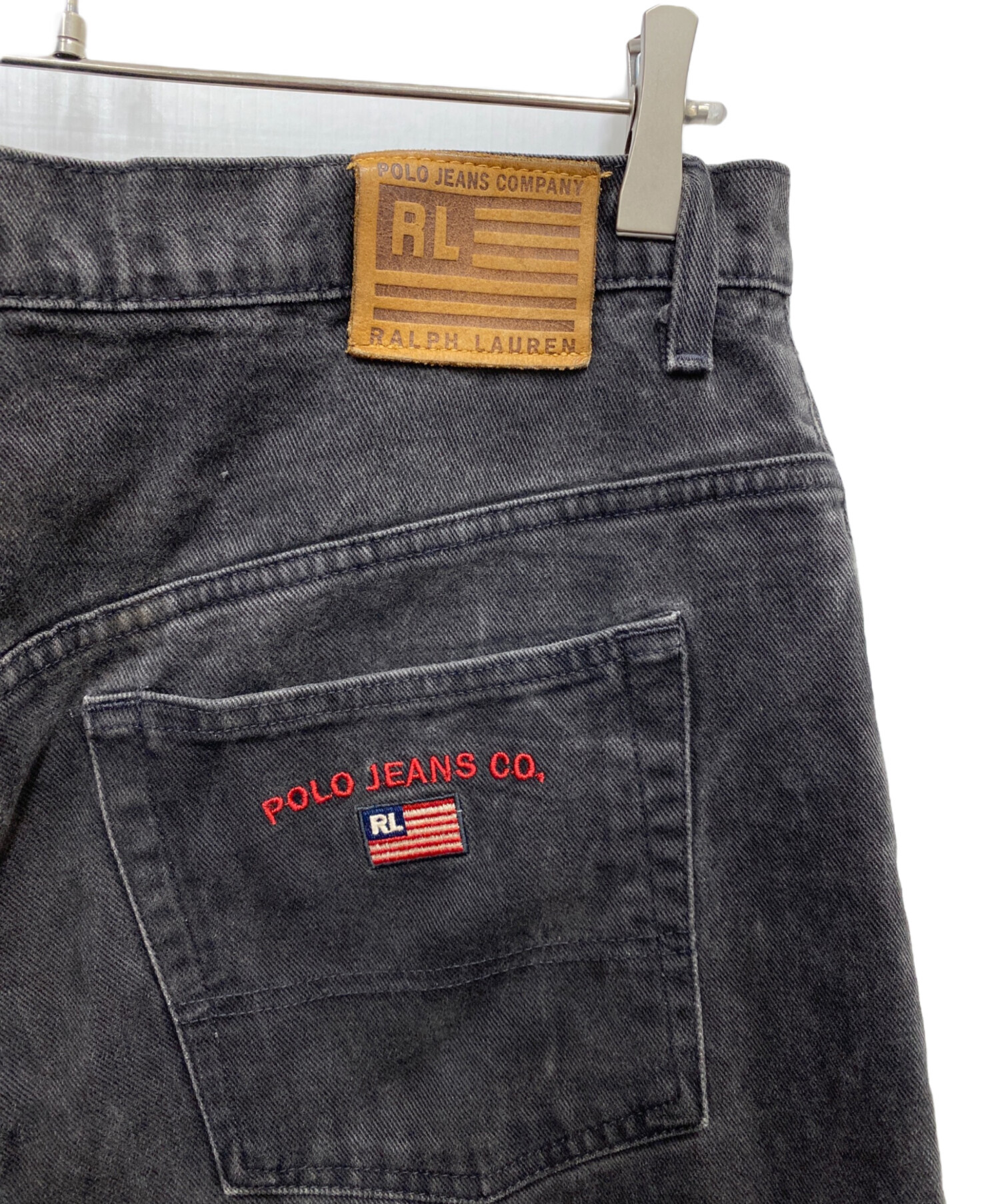 中古・古着通販】RALPH LAUREN JEANS (ラルフローレンジーンズ) ワイド 