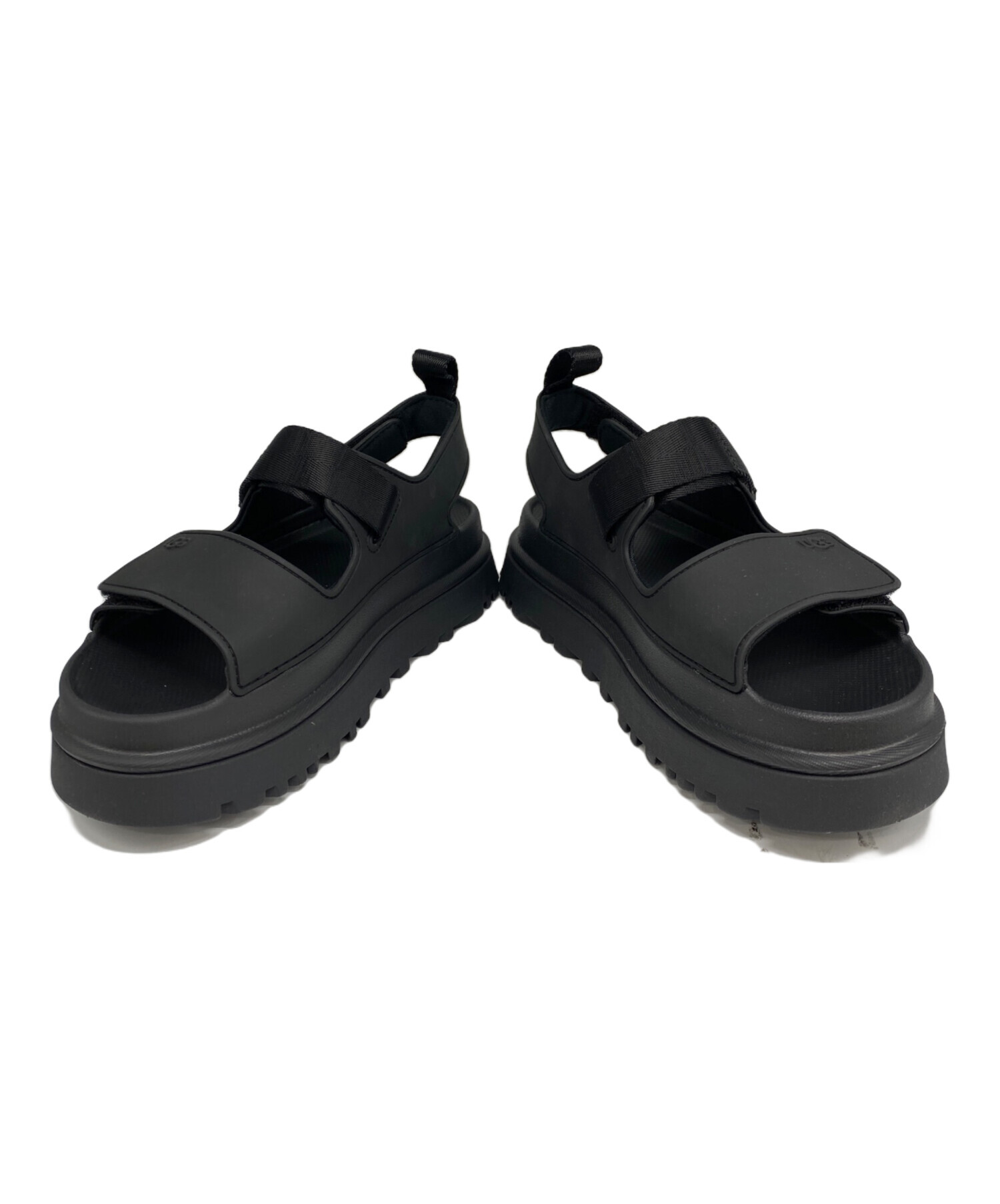 中古・古着通販】UGG (アグ) GOLDEN GLOW ブラック サイズ:24