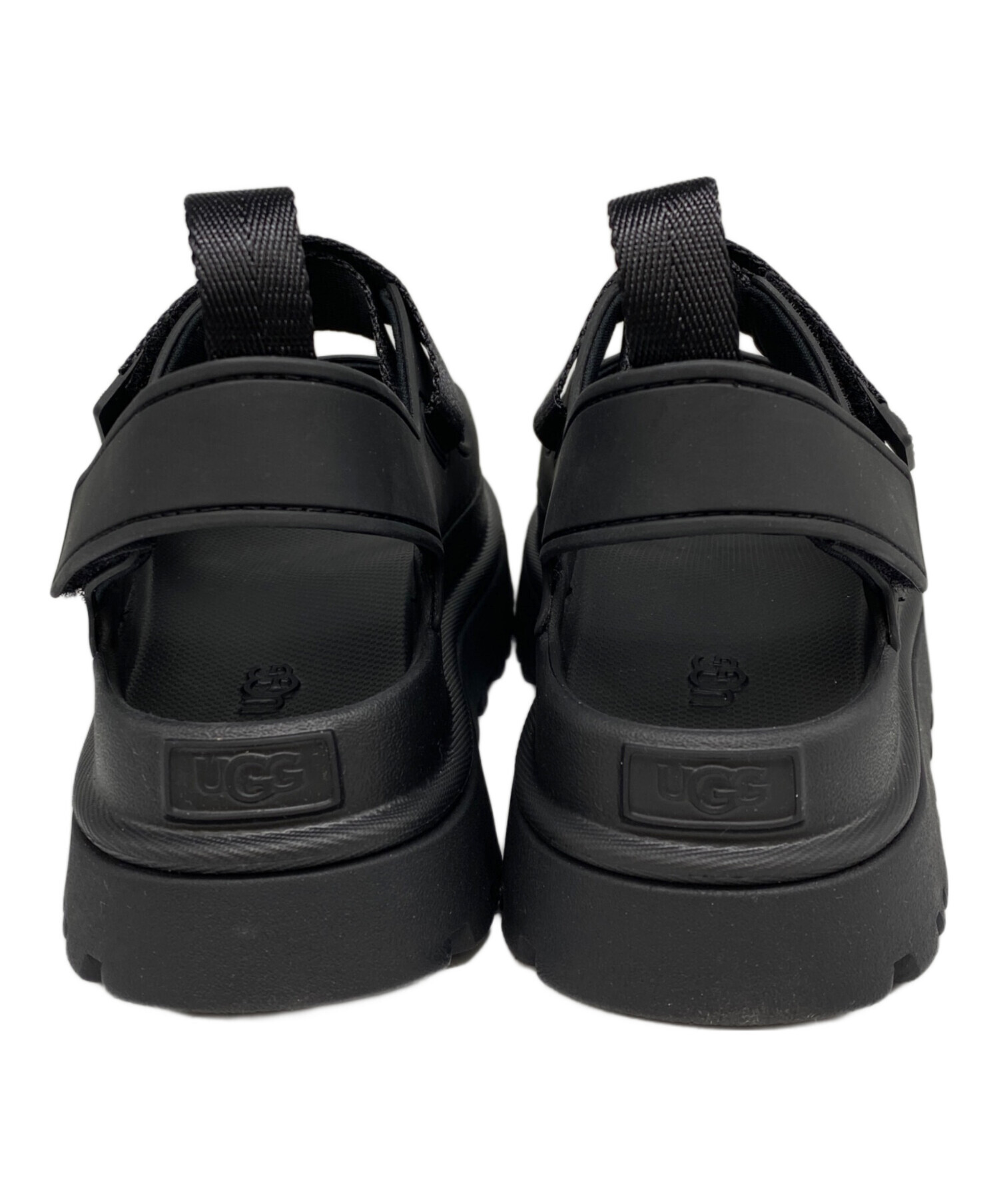 中古・古着通販】UGG (アグ) GOLDEN GLOW ブラック サイズ:24