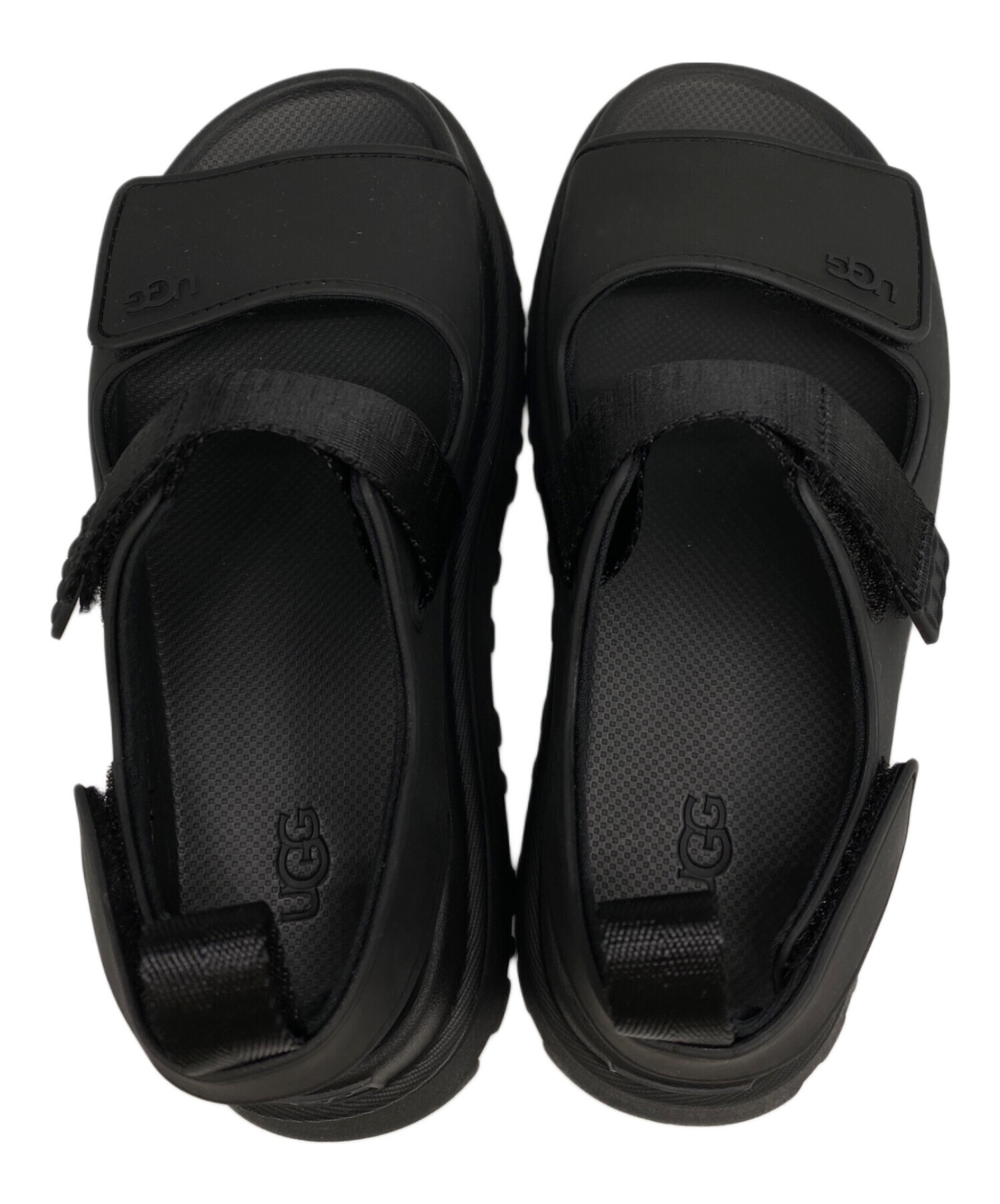 中古・古着通販】UGG (アグ) GOLDEN GLOW ブラック サイズ:24