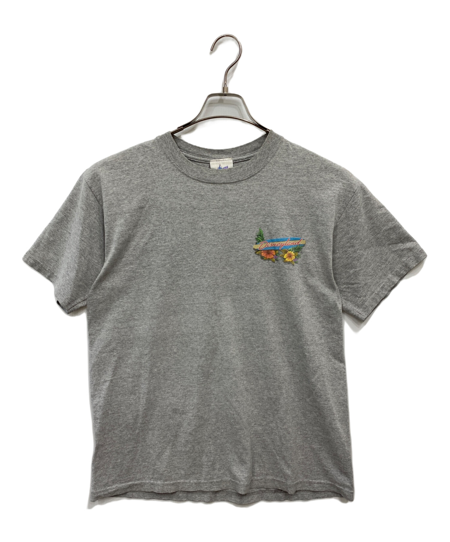 中古・古着通販】DISNEY (ディズニー) ヴィンテージTシャツ グレー 