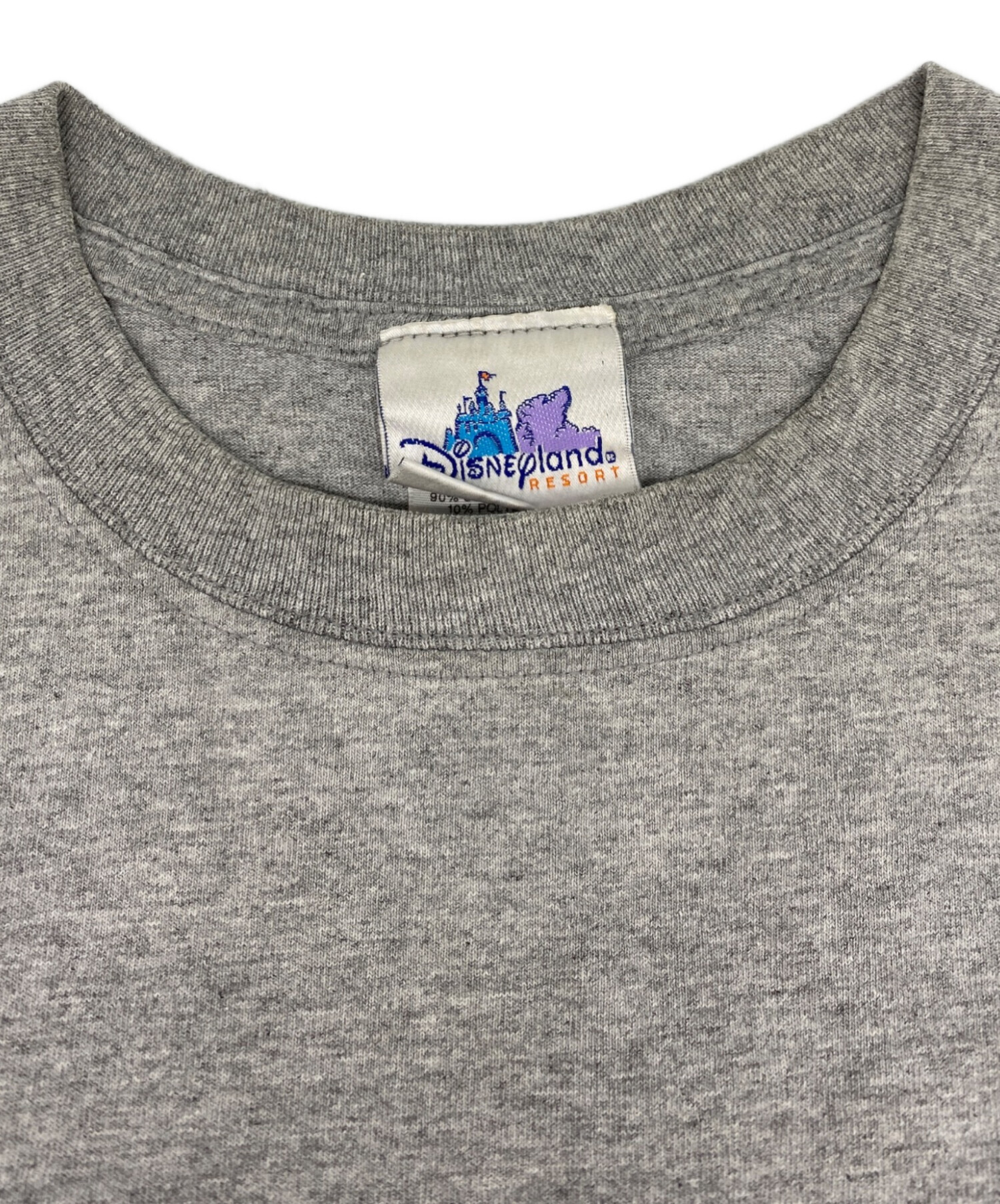 中古・古着通販】DISNEY (ディズニー) ヴィンテージTシャツ グレー