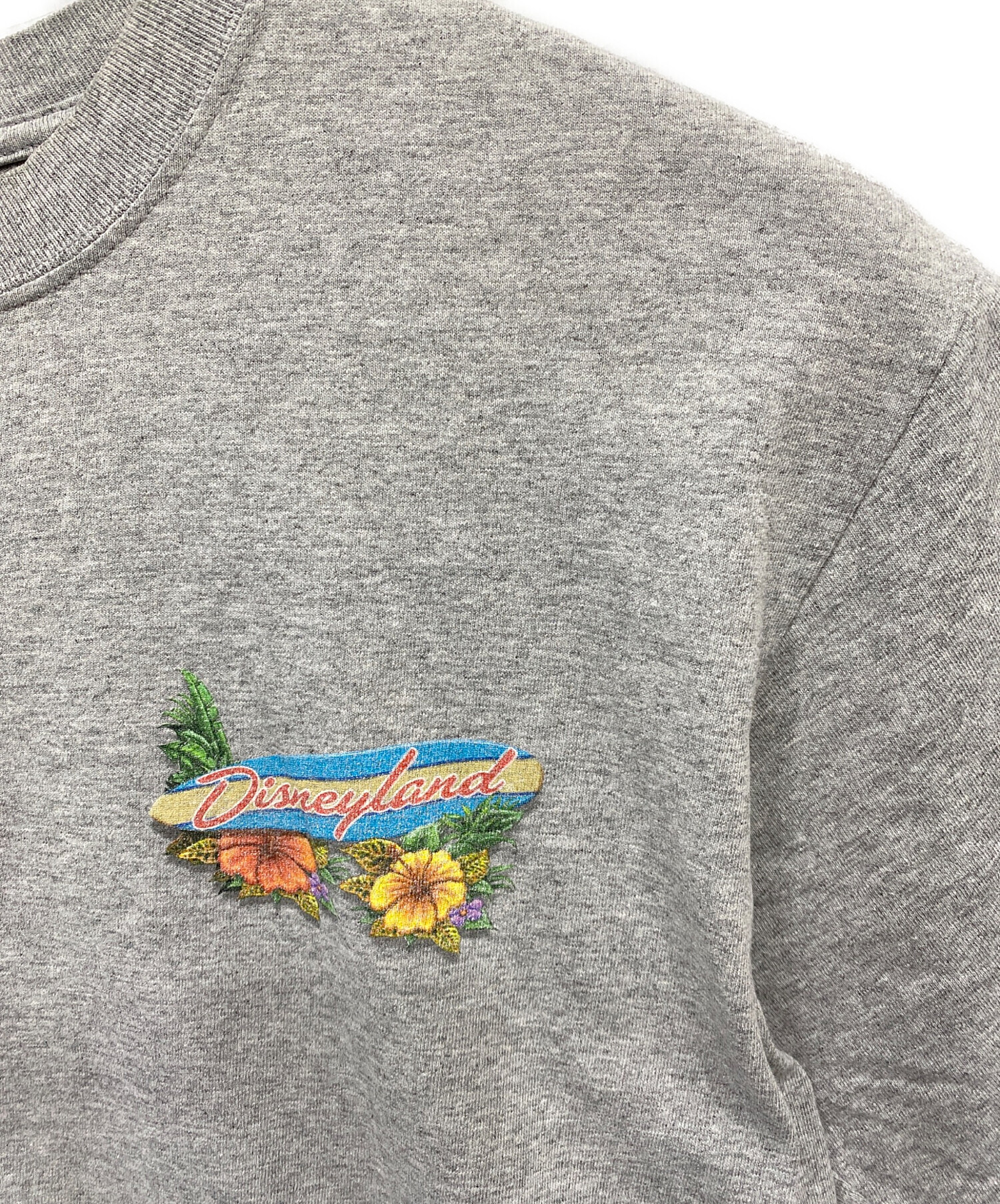 中古・古着通販】DISNEY (ディズニー) ヴィンテージTシャツ グレー