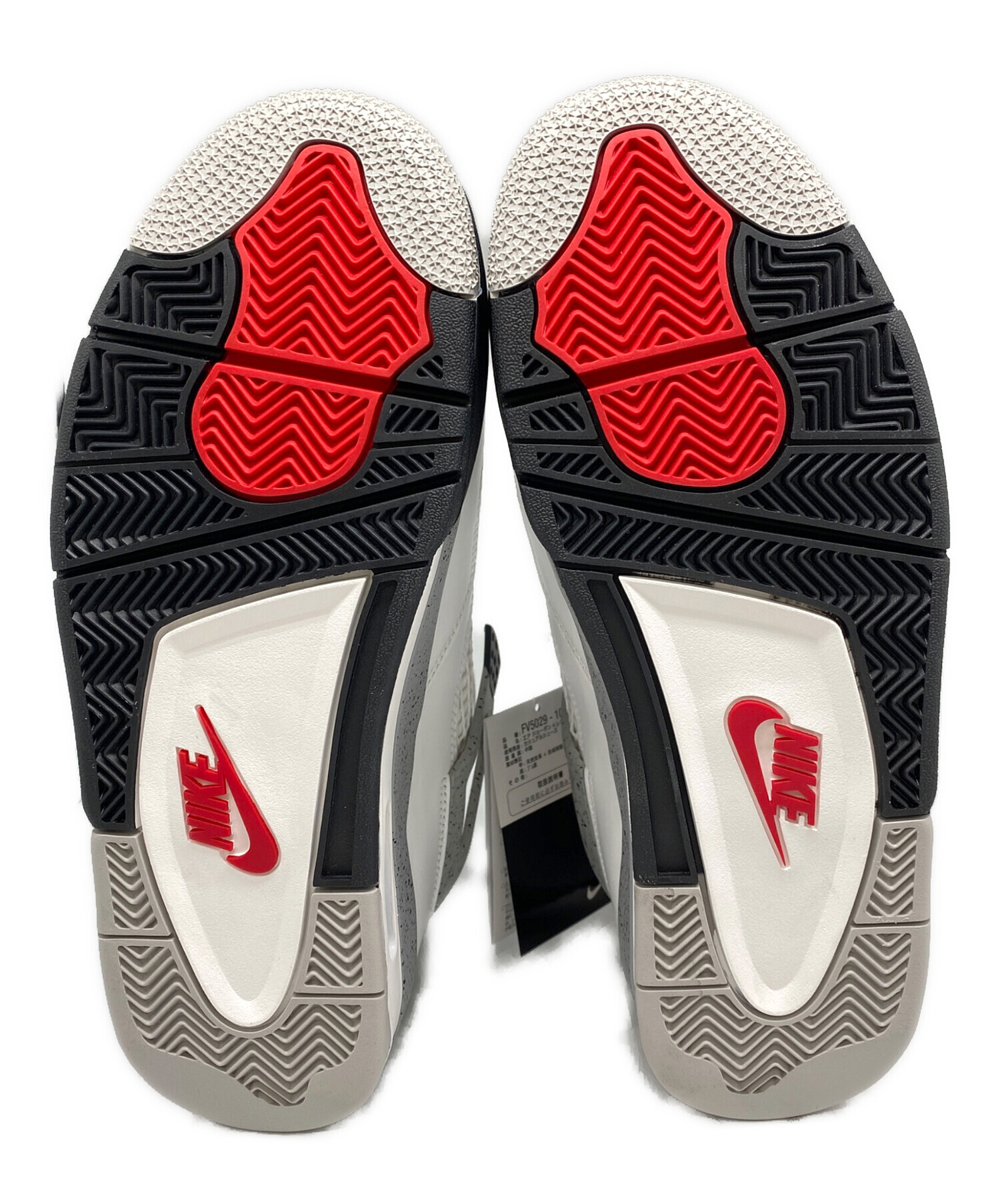 中古・古着通販】NIKE (ナイキ) Air Jordan 4 Retro 