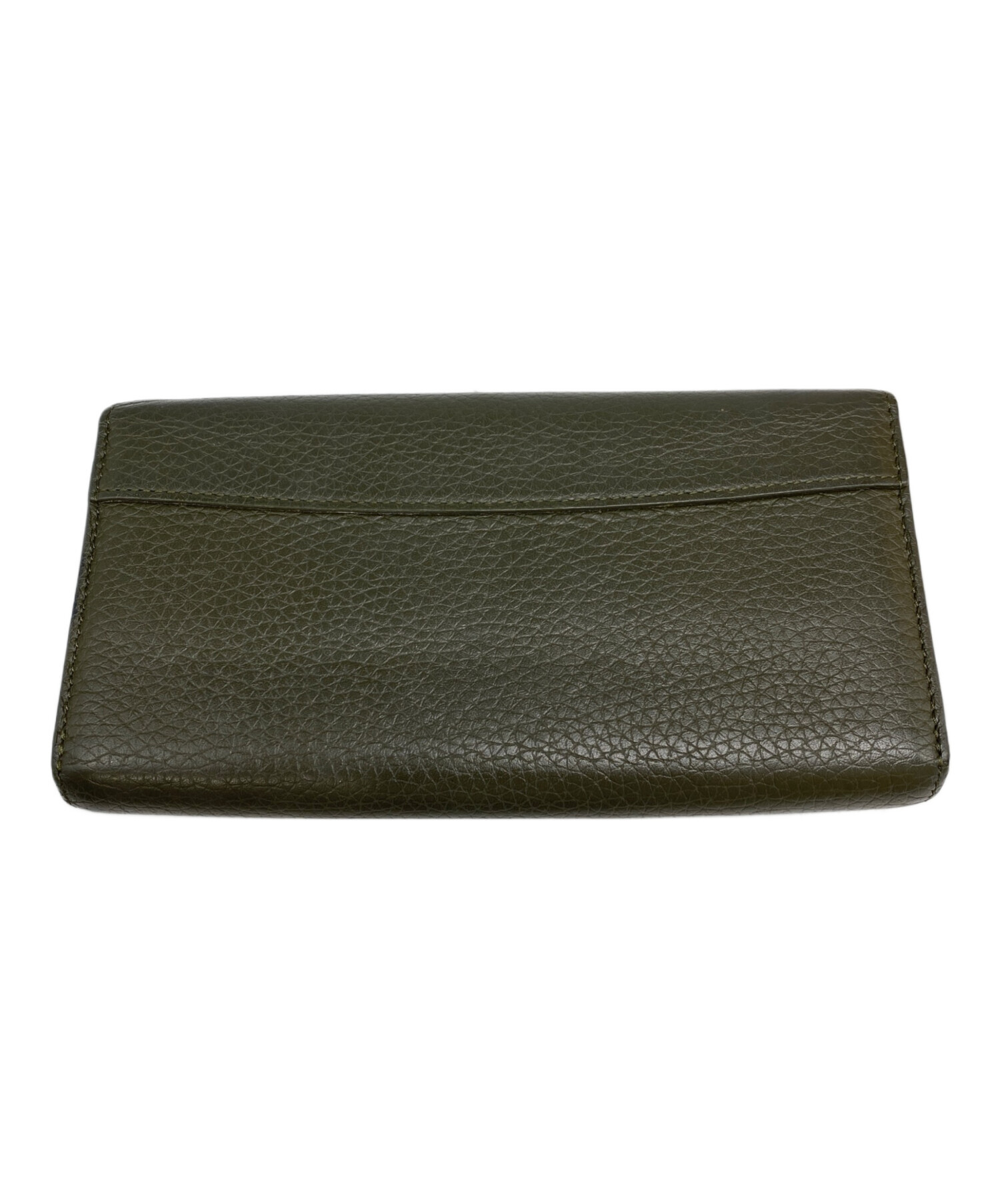 中古・古着通販】LOUIS VUITTON (ルイ ヴィトン) 長財布 グリーン 