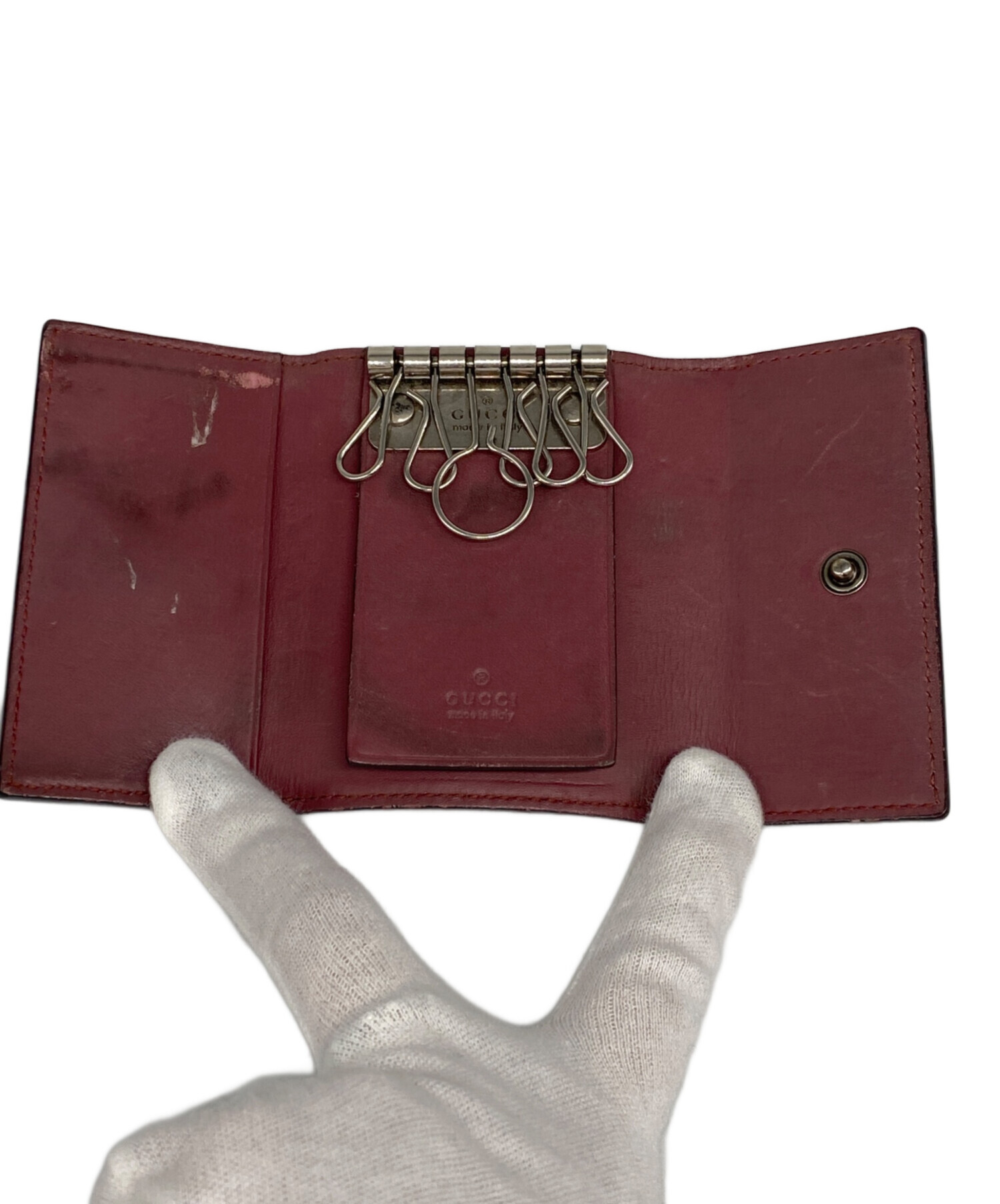 中古・古着通販】GUCCI (グッチ) 6連キーケース｜ブランド・古着通販